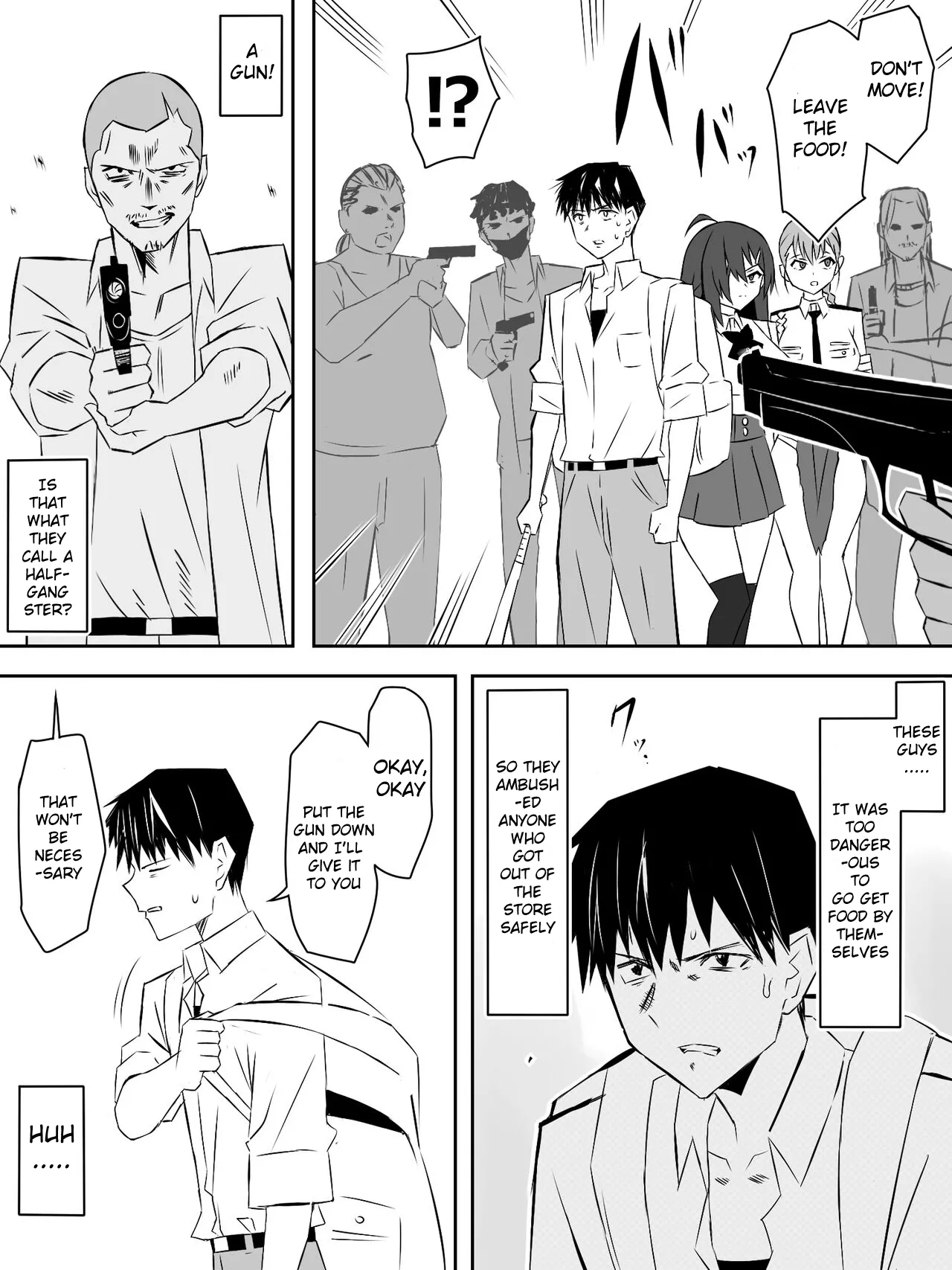 [Circle Kagemusha (Kagemusha)]Zombie Harem Life ~Koutai Mochi no Ore to Bakunyuu Zombie~ 6[English] Page 23