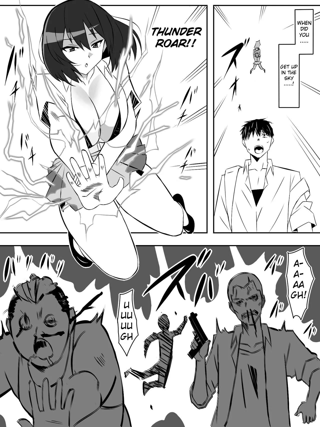 [Circle Kagemusha (Kagemusha)]Zombie Harem Life ~Koutai Mochi no Ore to Bakunyuu Zombie~ 6[English] Page 24