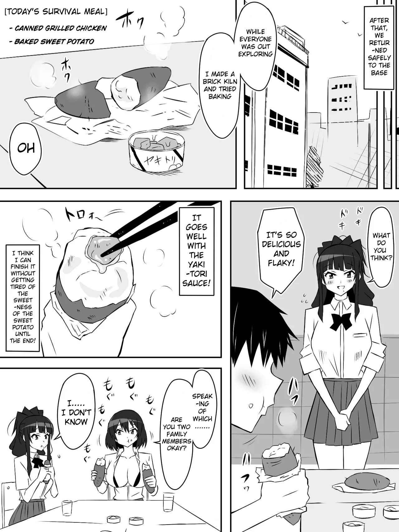 [Circle Kagemusha (Kagemusha)]Zombie Harem Life ~Koutai Mochi no Ore to Bakunyuu Zombie~ 6[English] Page 26