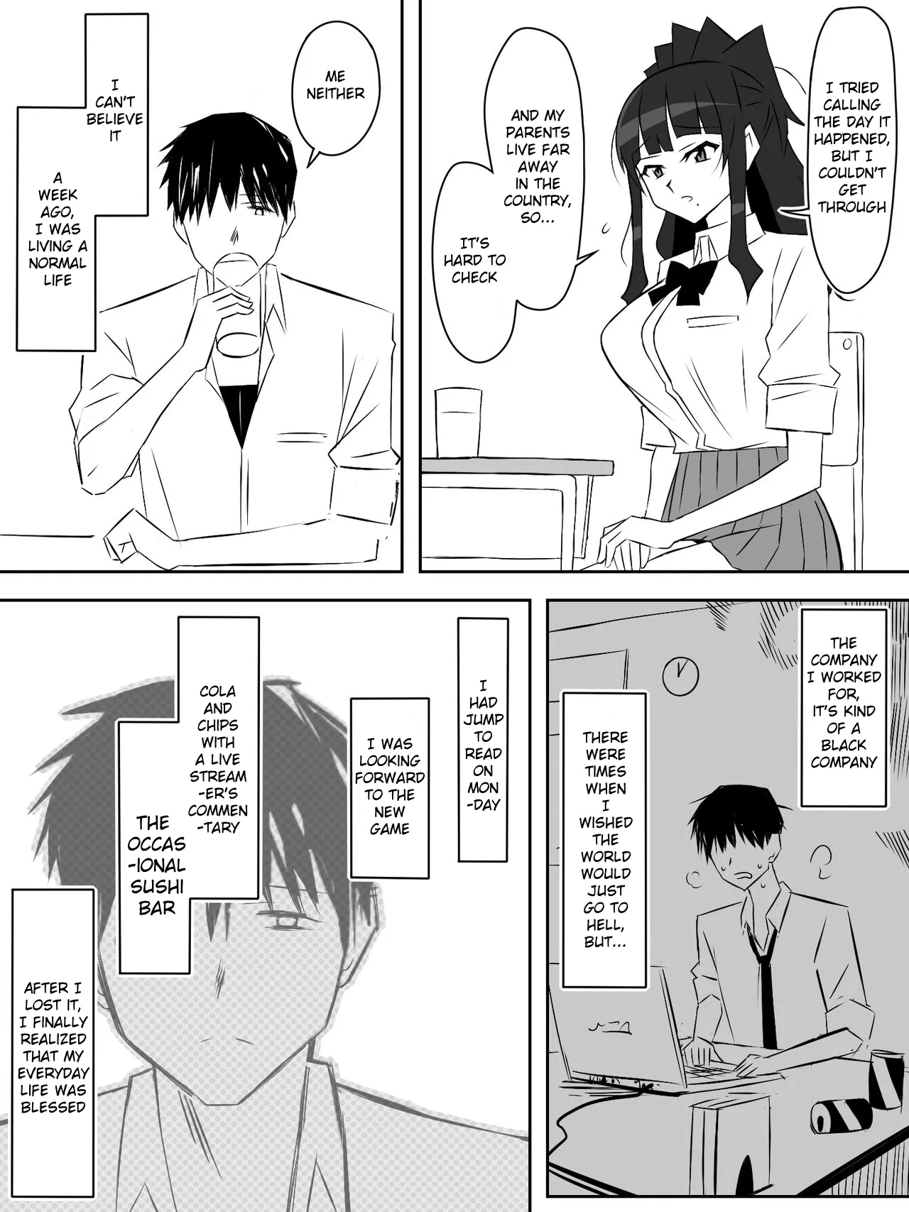 [Circle Kagemusha (Kagemusha)]Zombie Harem Life ~Koutai Mochi no Ore to Bakunyuu Zombie~ 6[English] Page 27