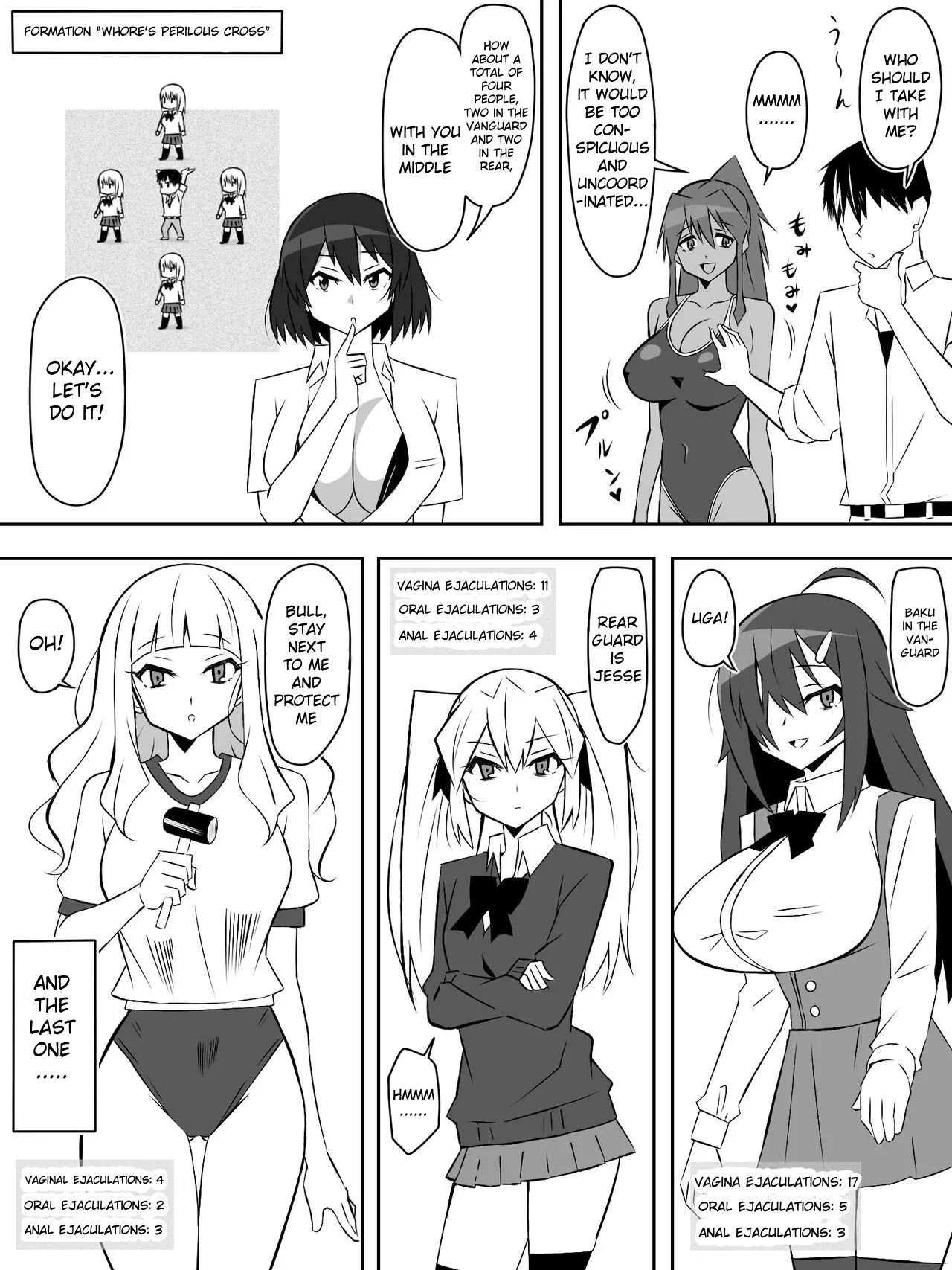 [Circle Kagemusha (Kagemusha)]Zombie Harem Life ~Koutai Mochi no Ore to Bakunyuu Zombie~ 6[English] Page 33