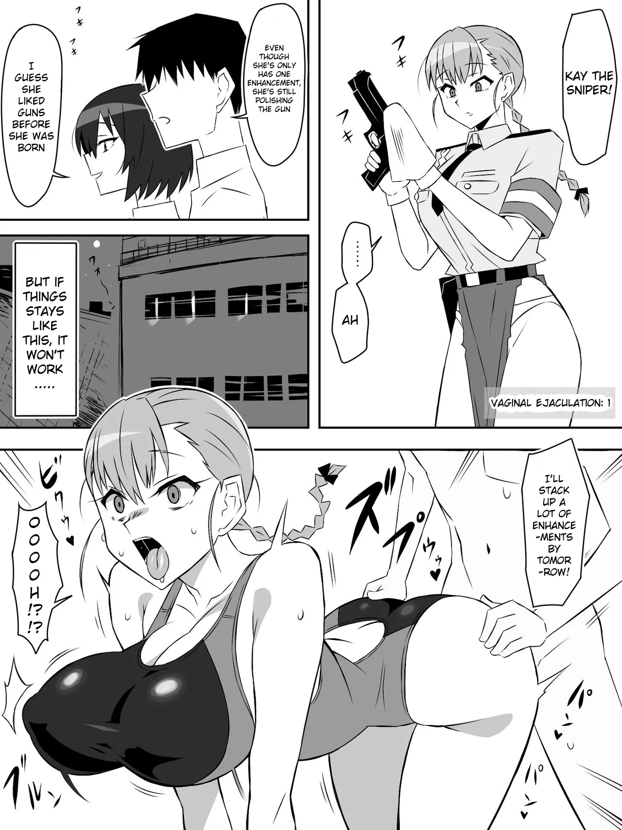 [Circle Kagemusha (Kagemusha)]Zombie Harem Life ~Koutai Mochi no Ore to Bakunyuu Zombie~ 6[English] Page 34