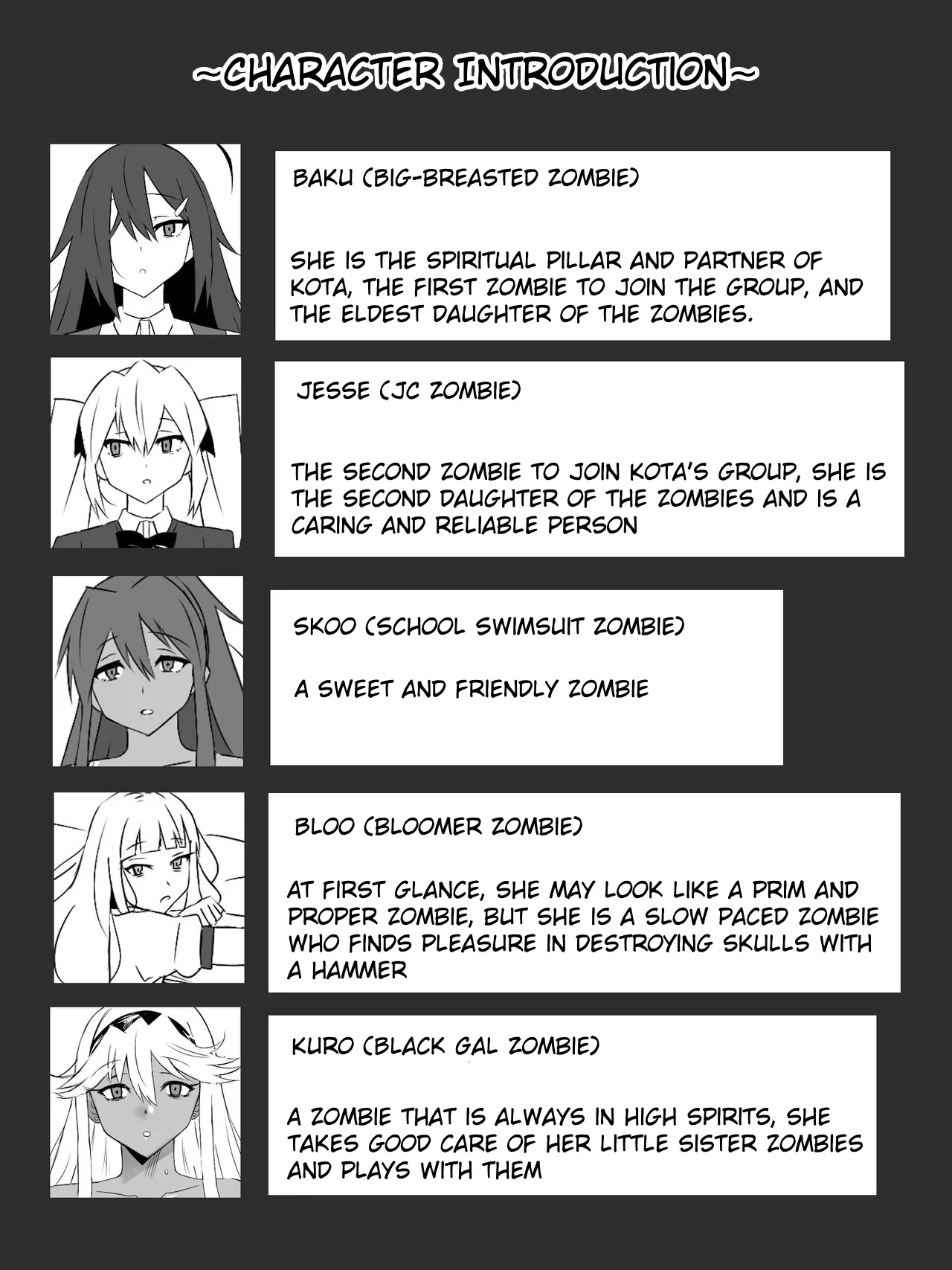 [Circle Kagemusha (Kagemusha)]Zombie Harem Life ~Koutai Mochi no Ore to Bakunyuu Zombie~ 6[English] Page 4