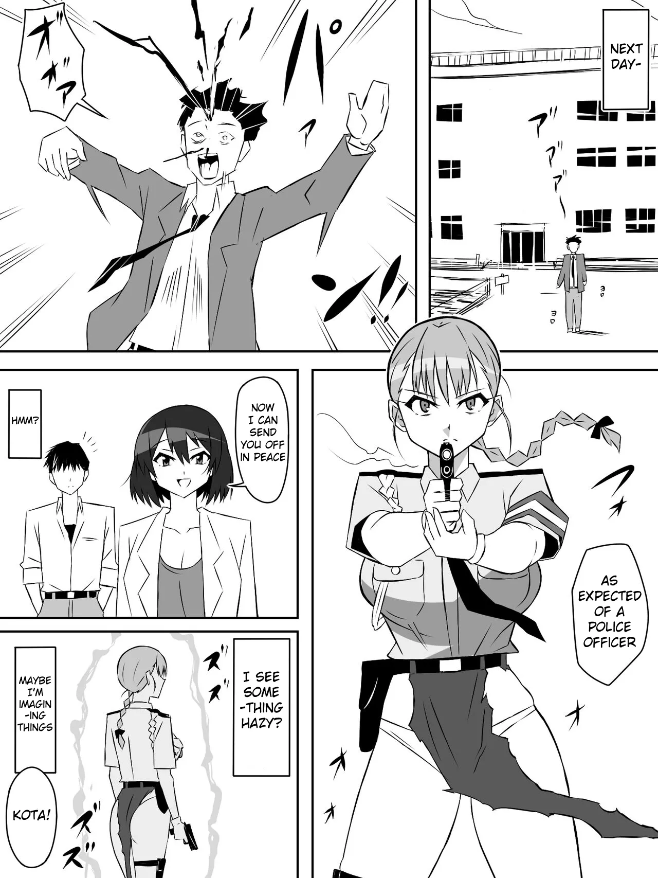 [Circle Kagemusha (Kagemusha)]Zombie Harem Life ~Koutai Mochi no Ore to Bakunyuu Zombie~ 6[English] Page 41