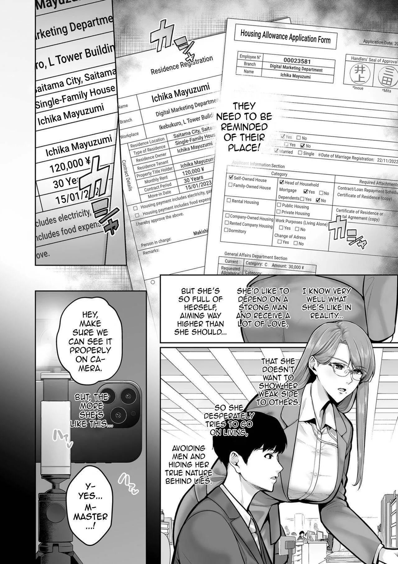 [Sevengar]Honshou chapter 02 | True Nature - Chapter 2(COMIC Kuriberon DUMA 2023-09 Vol. 52) [English] Page 4