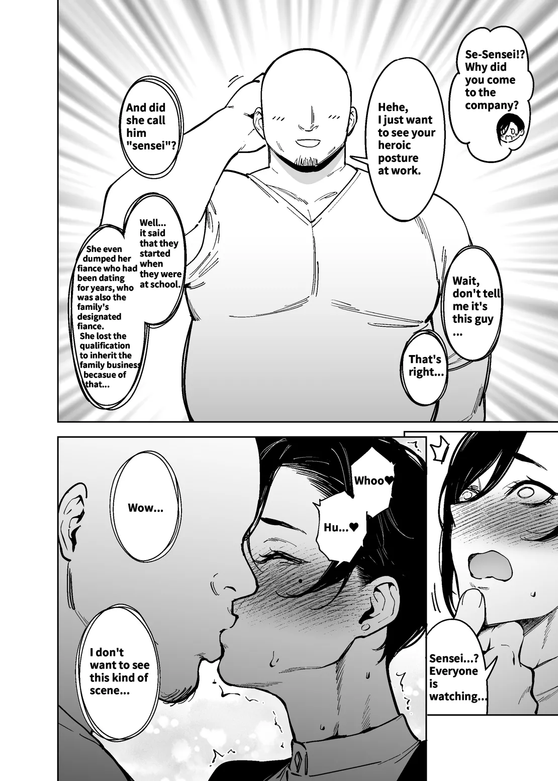 (F.w.zholic)How To Become A Lover With A Female CEO[English] (ongoing) Page 2