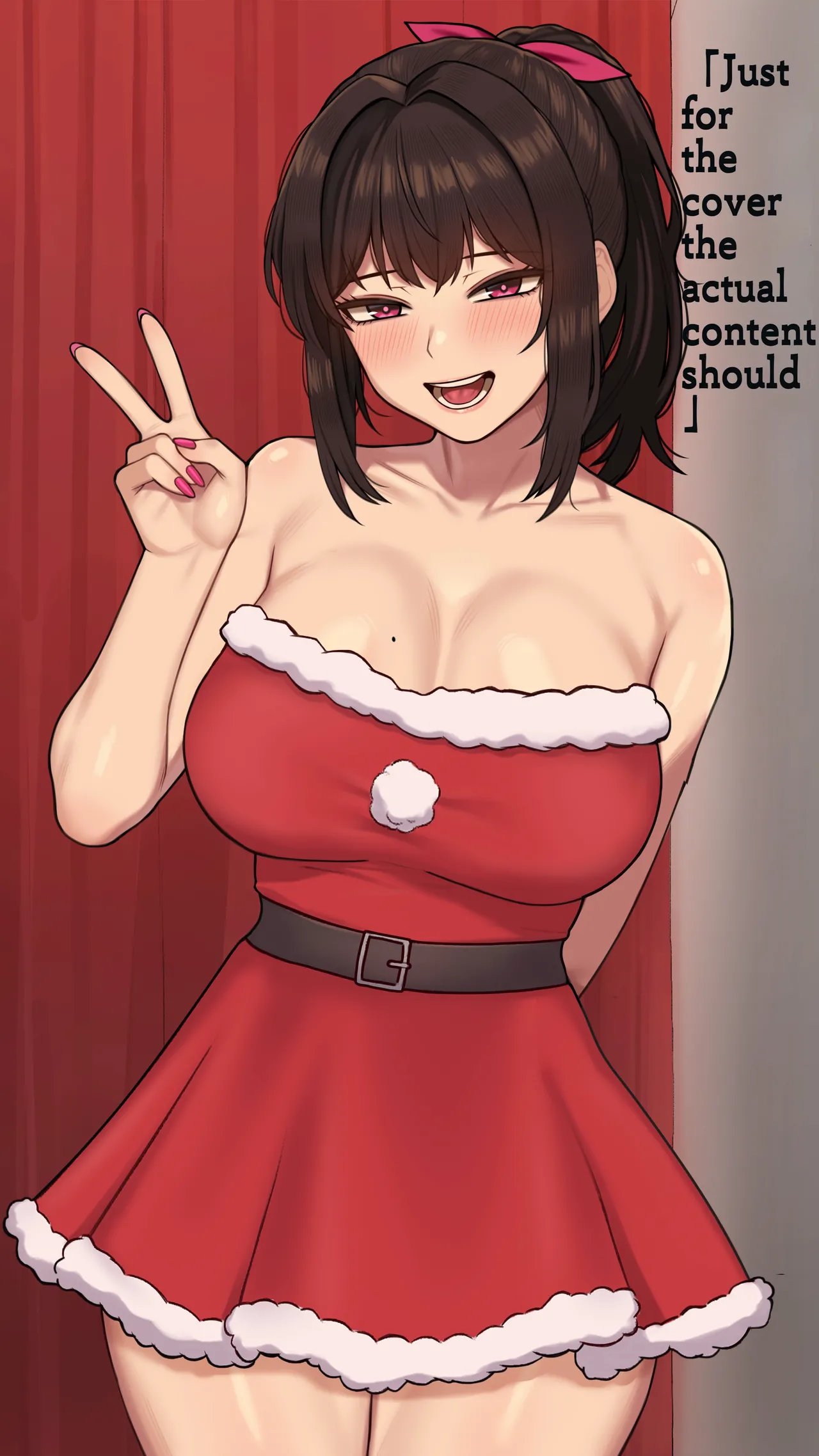 [NT00]Doujin Fanwork Yumi Who Loves Pranks [Draft Work] | 同人二创「喜欢恶作剧的由美」[English] [Decensored] [春水楼个人英化] Page 1