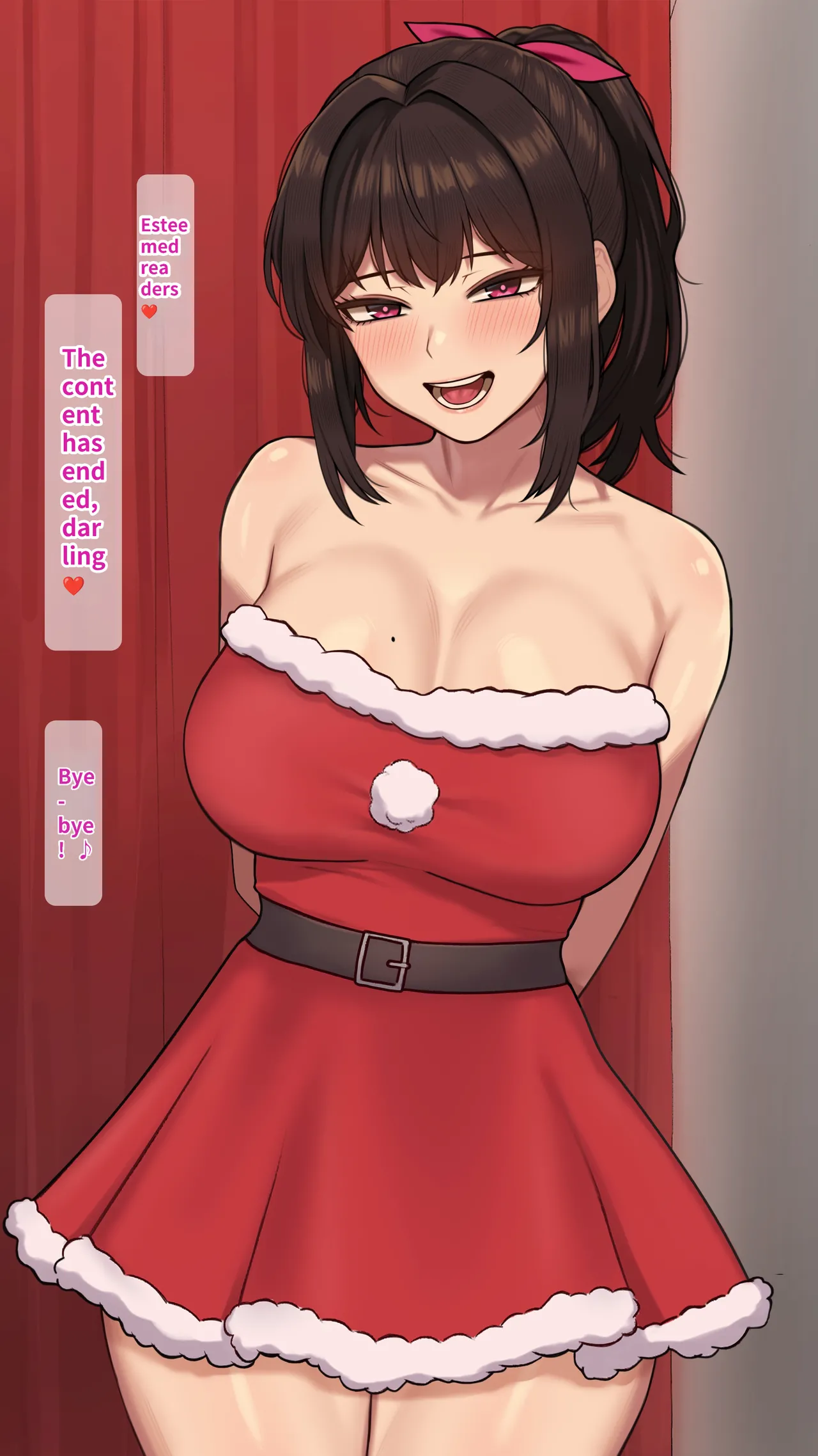 [NT00]Doujin Fanwork Yumi Who Loves Pranks [Draft Work] | 同人二创「喜欢恶作剧的由美」[English] [Decensored] [春水楼个人英化] Page 109