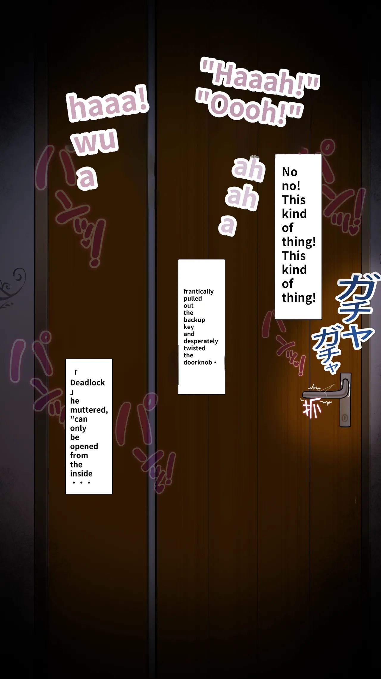[NT00]Doujin Fanwork Yumi Who Loves Pranks [Draft Work] | 同人二创「喜欢恶作剧的由美」[English] [Decensored] [春水楼个人英化] Page 14