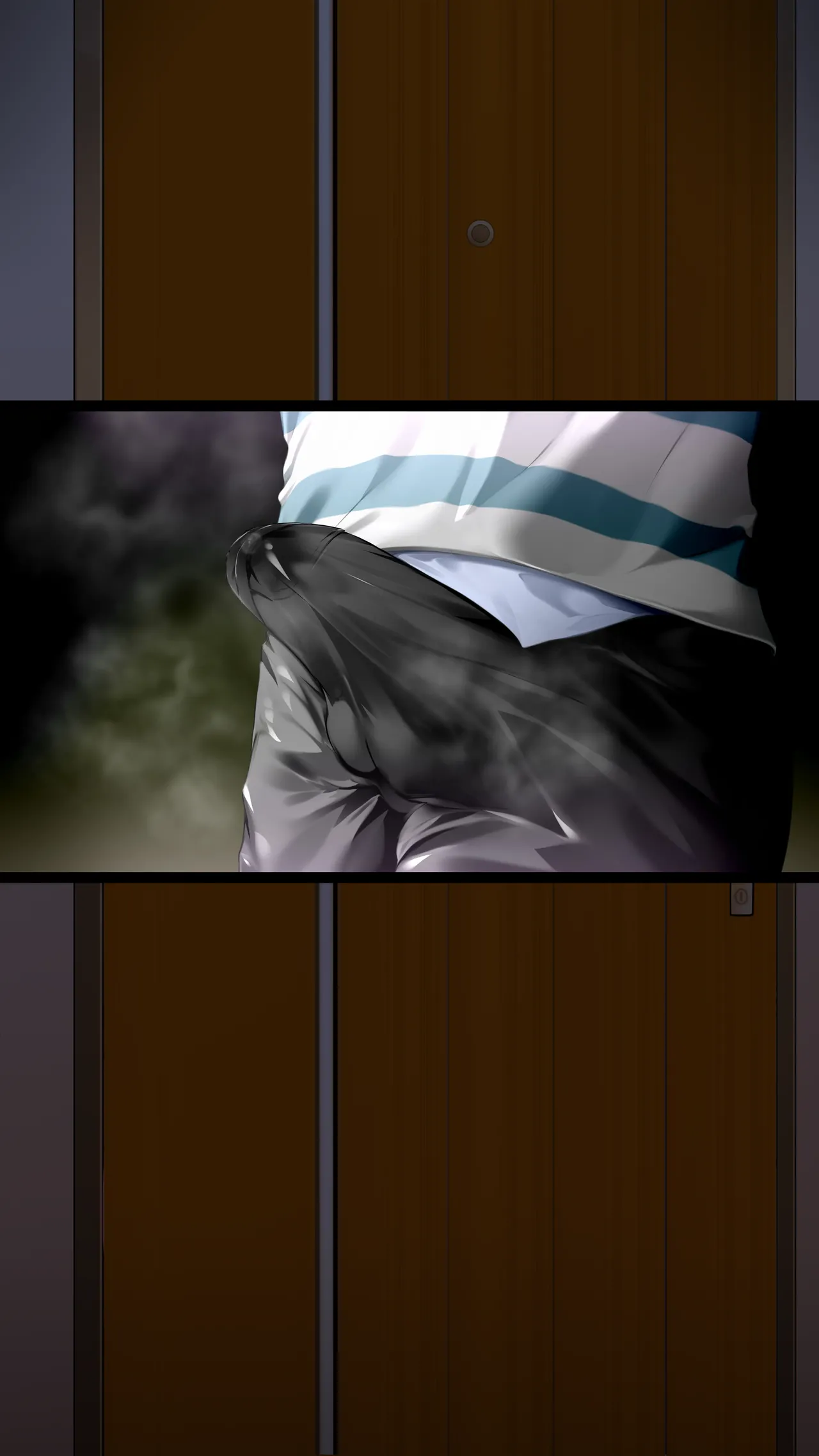 [NT00]Doujin Fanwork Yumi Who Loves Pranks [Draft Work] | 同人二创「喜欢恶作剧的由美」[English] [Decensored] [春水楼个人英化] Page 24