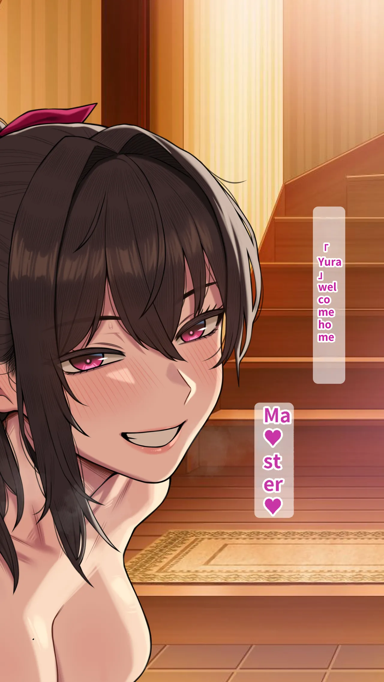 [NT00]Doujin Fanwork Yumi Who Loves Pranks [Draft Work] | 同人二创「喜欢恶作剧的由美」[English] [Decensored] [春水楼个人英化] Page 43