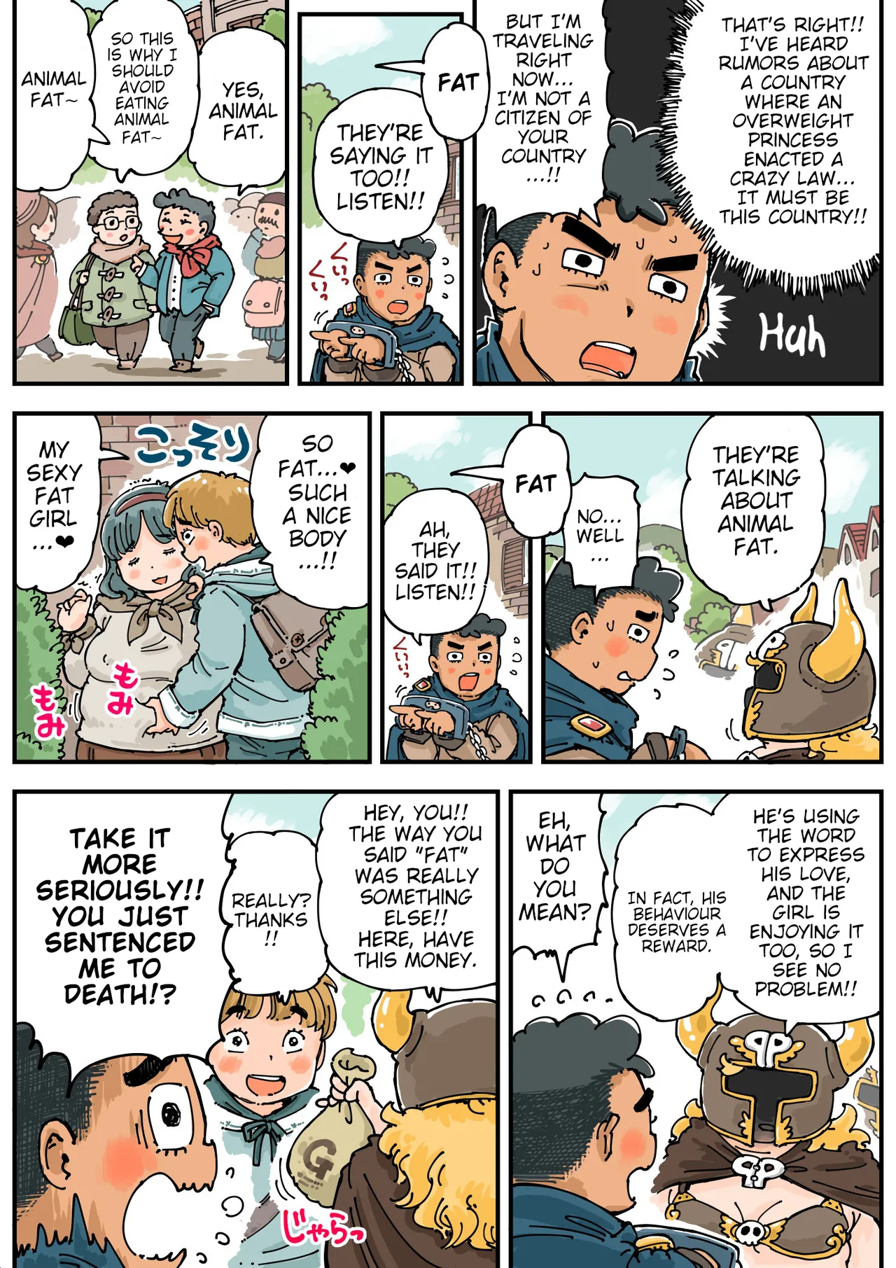 [Meshi Mika Okoku]Pocchari♪ Triple Shikei[English] Page 6