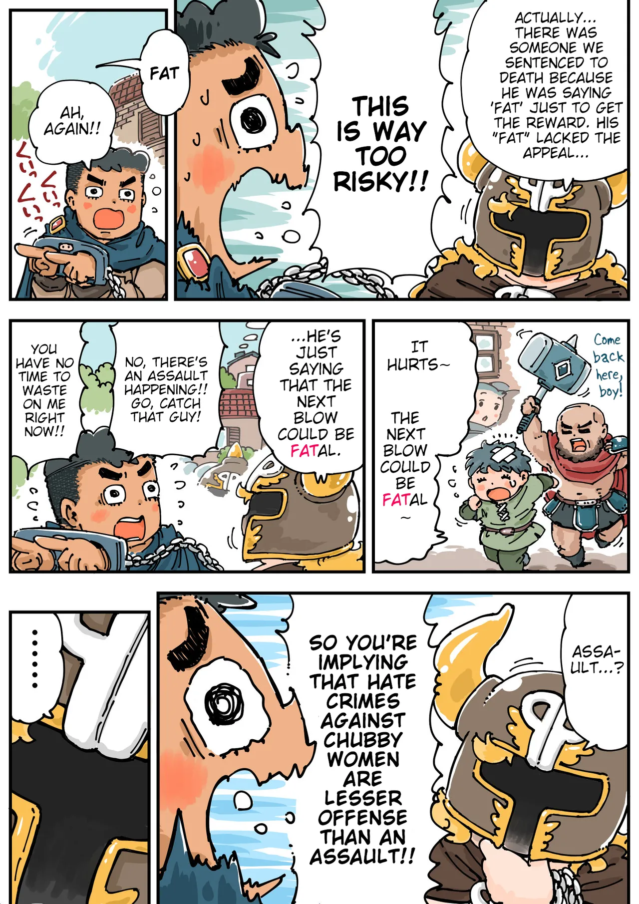 [Meshi Mika Okoku]Pocchari♪ Triple Shikei[English] Page 7