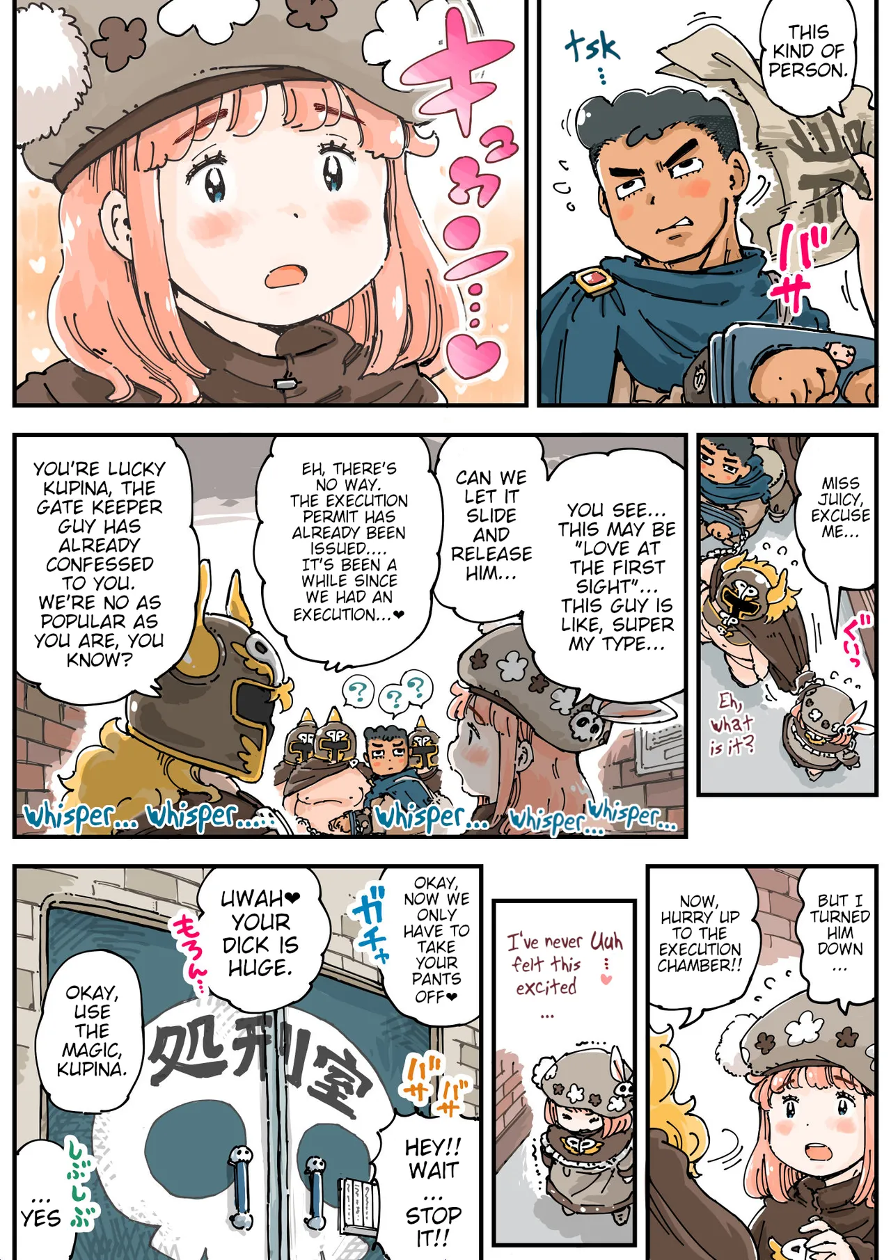 [Meshi Mika Okoku]Pocchari♪ Triple Shikei[English] Page 9