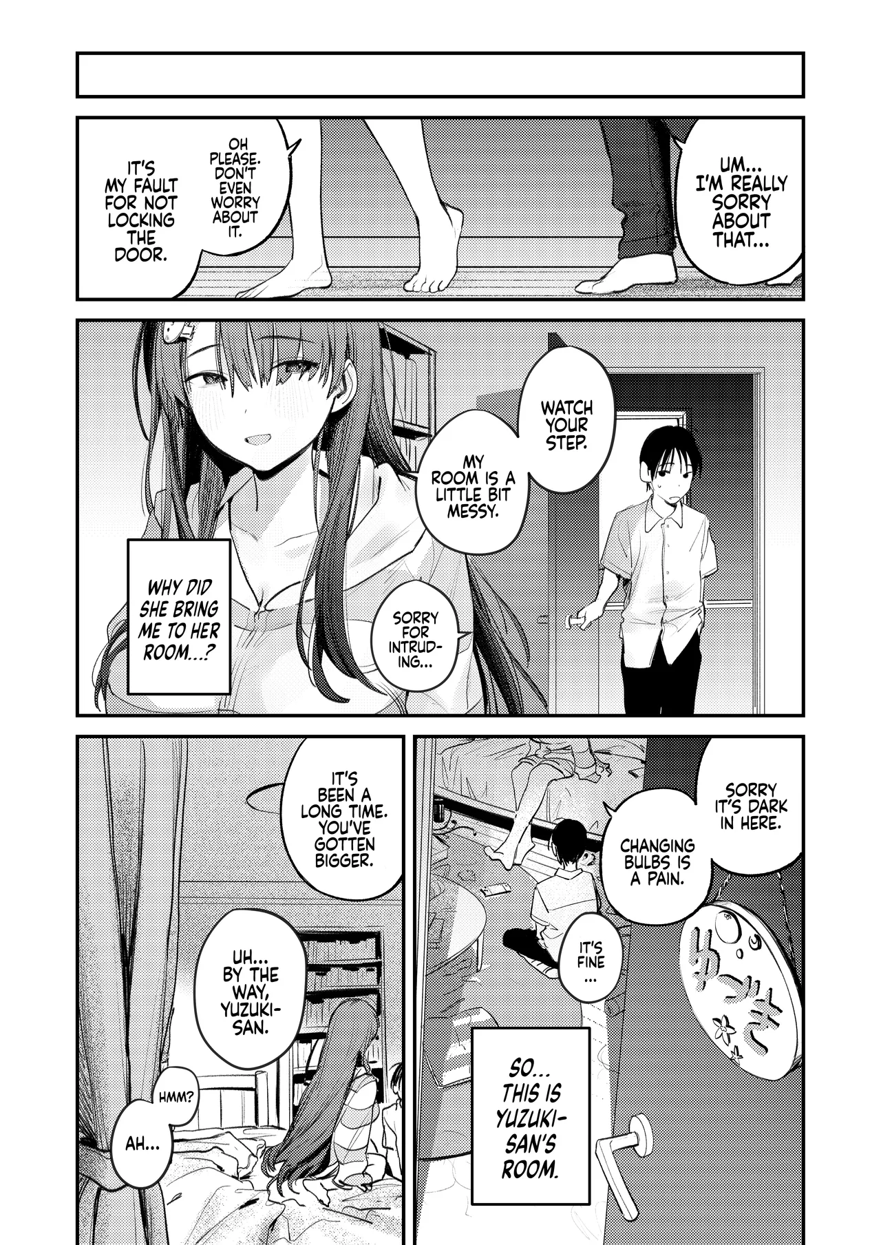 [Momojiru Teien (Momokumo)]Mamono no Heya ~6 nen-buri ni Saikai shitara Hikikomori NEET ni Natteita Shinyuu no Onee-san ni Semararete Seieki o Shiboritorareru Hanashi | Monster’s Room ~The Story of Being Milked by My Best Friend's Older Sister who had Become a Shut-in NEET after not seeing Her for Six Years[English] [Coffedrug] [Digital] Page 11