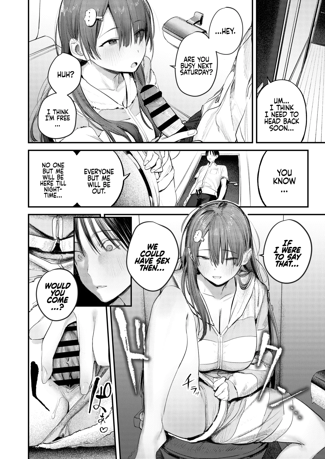 [Momojiru Teien (Momokumo)]Mamono no Heya ~6 nen-buri ni Saikai shitara Hikikomori NEET ni Natteita Shinyuu no Onee-san ni Semararete Seieki o Shiboritorareru Hanashi | Monster’s Room ~The Story of Being Milked by My Best Friend's Older Sister who had Become a Shut-in NEET after not seeing Her for Six Years[English] [Coffedrug] [Digital] Page 23