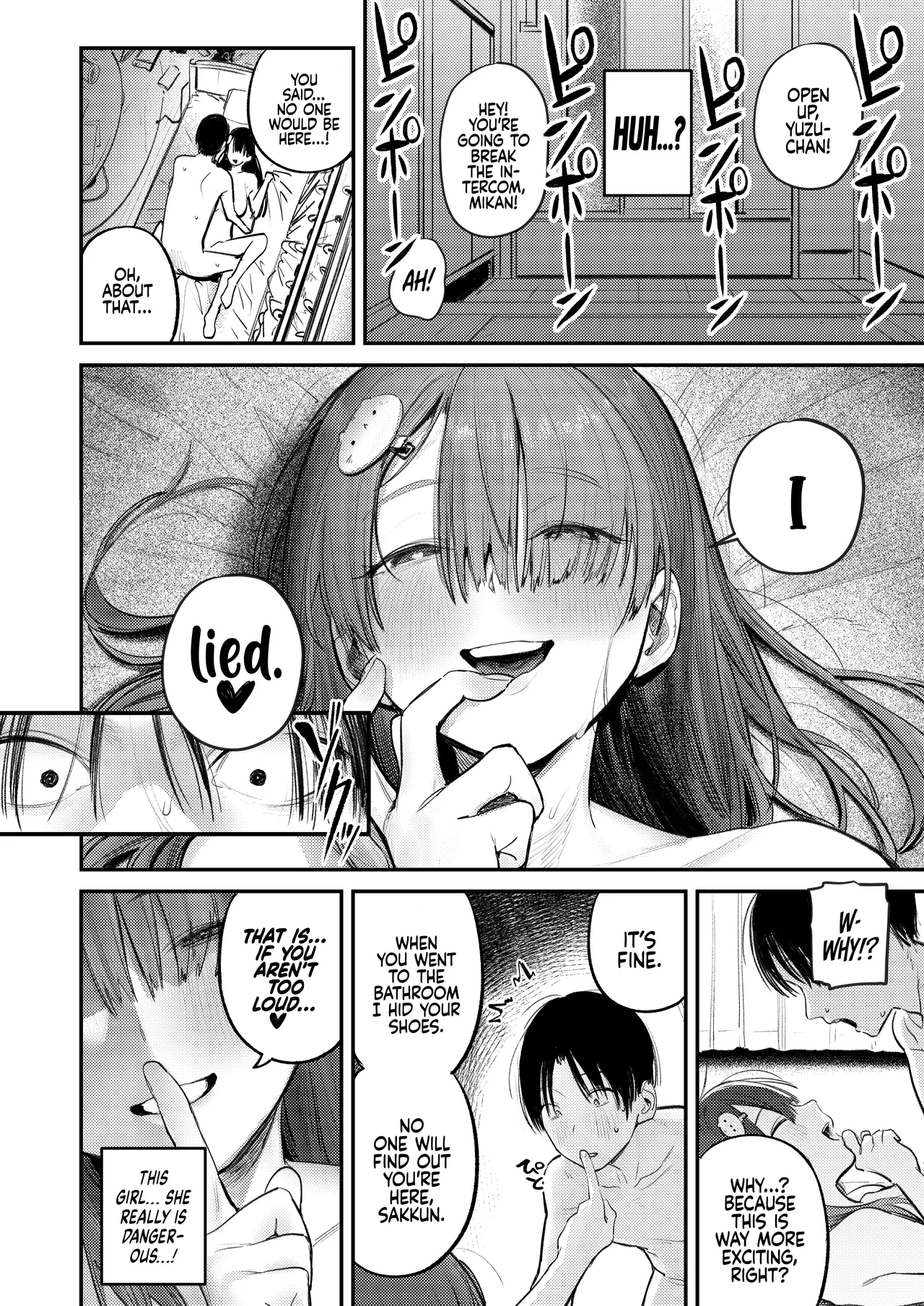 [Momojiru Teien (Momokumo)]Mamono no Heya ~6 nen-buri ni Saikai shitara Hikikomori NEET ni Natteita Shinyuu no Onee-san ni Semararete Seieki o Shiboritorareru Hanashi | Monster’s Room ~The Story of Being Milked by My Best Friend's Older Sister who had Become a Shut-in NEET after not seeing Her for Six Years[English] [Coffedrug] [Digital] Page 27