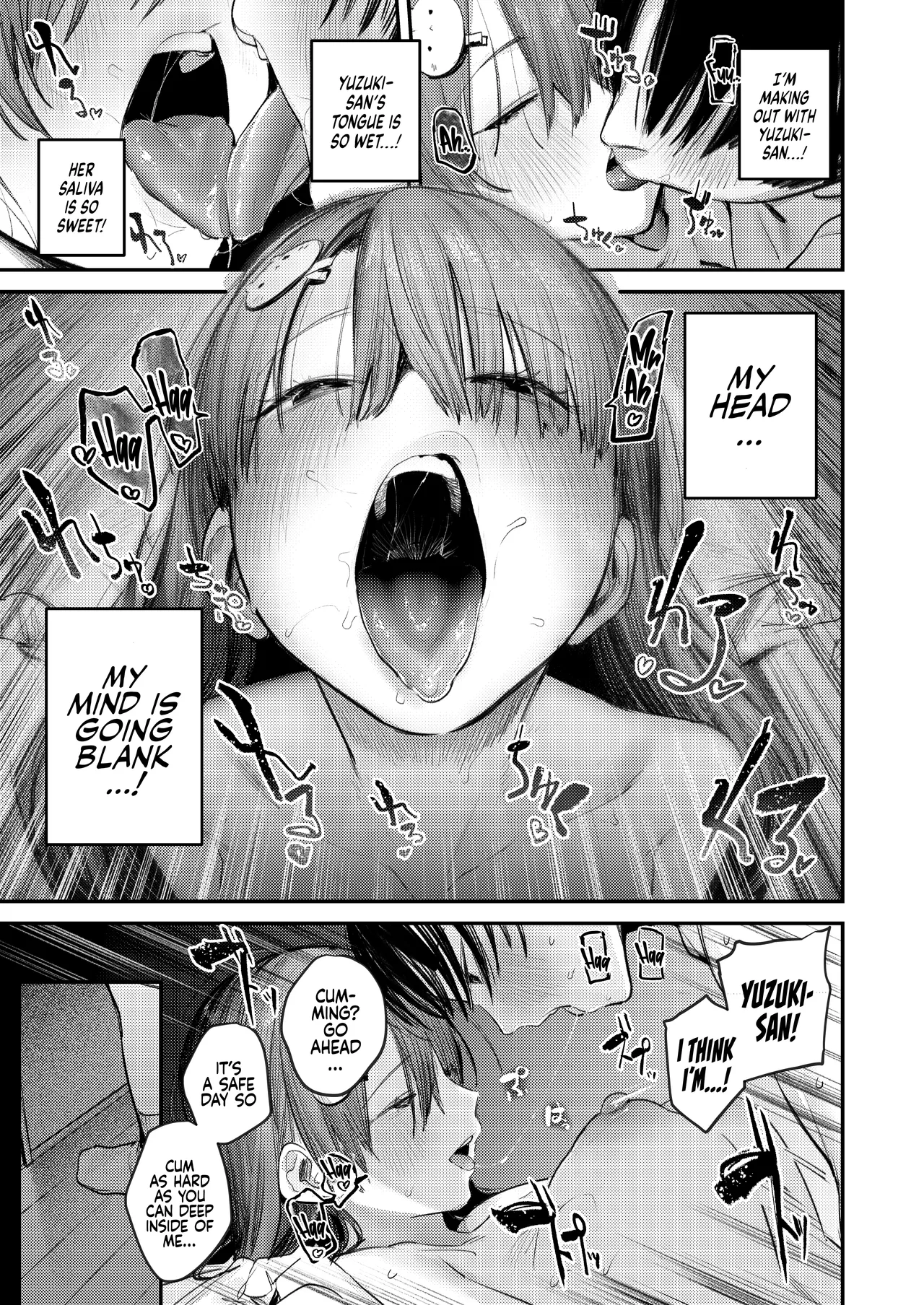 [Momojiru Teien (Momokumo)]Mamono no Heya ~6 nen-buri ni Saikai shitara Hikikomori NEET ni Natteita Shinyuu no Onee-san ni Semararete Seieki o Shiboritorareru Hanashi | Monster’s Room ~The Story of Being Milked by My Best Friend's Older Sister who had Become a Shut-in NEET after not seeing Her for Six Years[English] [Coffedrug] [Digital] Page 30