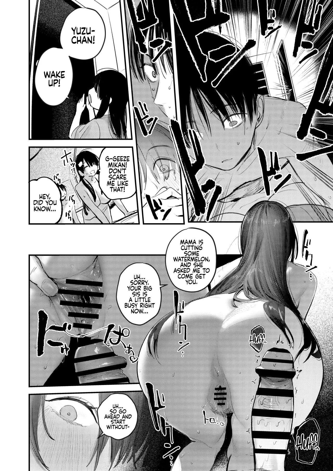 [Momojiru Teien (Momokumo)]Mamono no Heya ~6 nen-buri ni Saikai shitara Hikikomori NEET ni Natteita Shinyuu no Onee-san ni Semararete Seieki o Shiboritorareru Hanashi | Monster’s Room ~The Story of Being Milked by My Best Friend's Older Sister who had Become a Shut-in NEET after not seeing Her for Six Years[English] [Coffedrug] [Digital] Page 31