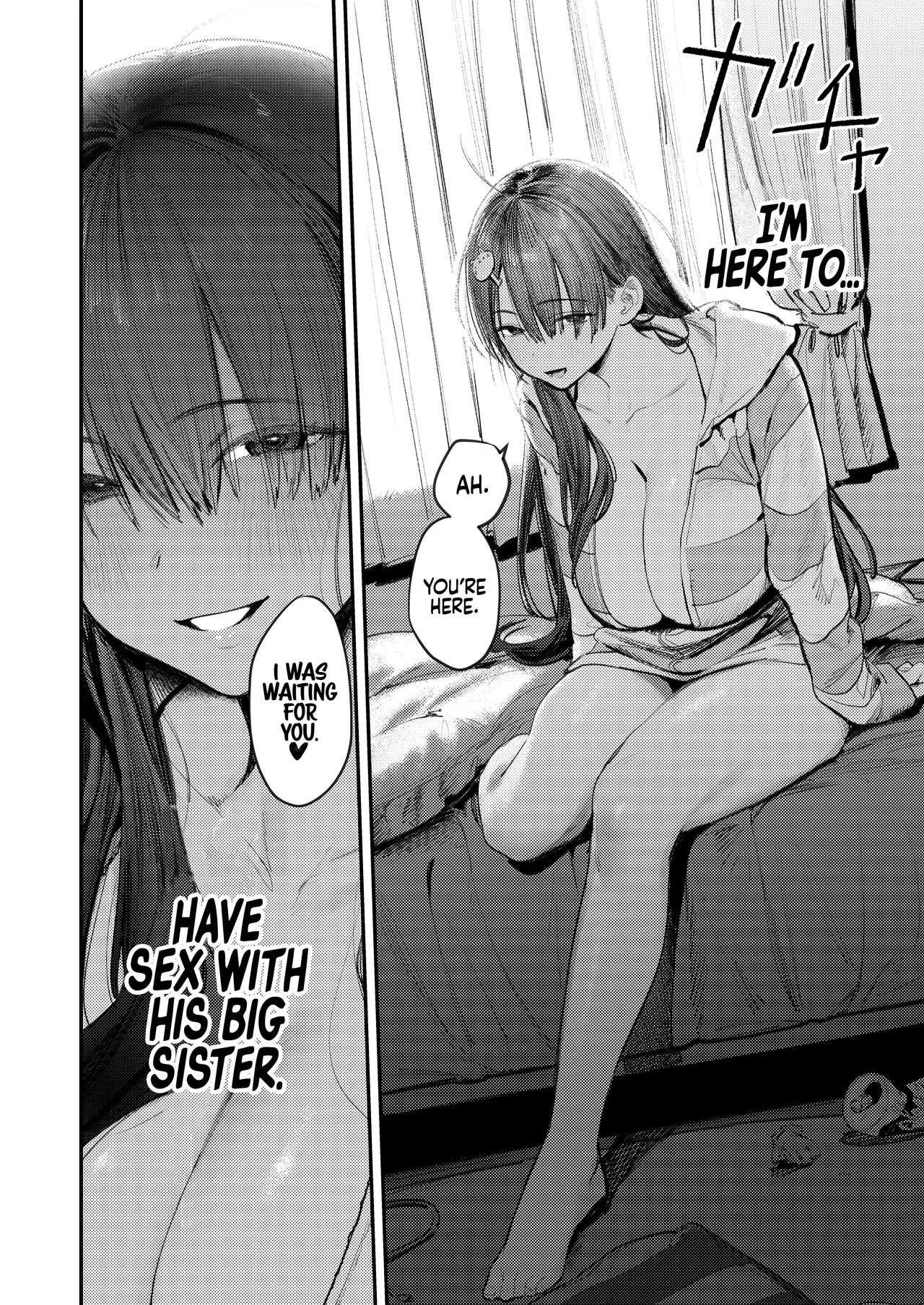 [Momojiru Teien (Momokumo)]Mamono no Heya ~6 nen-buri ni Saikai shitara Hikikomori NEET ni Natteita Shinyuu no Onee-san ni Semararete Seieki o Shiboritorareru Hanashi | Monster’s Room ~The Story of Being Milked by My Best Friend's Older Sister who had Become a Shut-in NEET after not seeing Her for Six Years[English] [Coffedrug] [Digital] Page 5