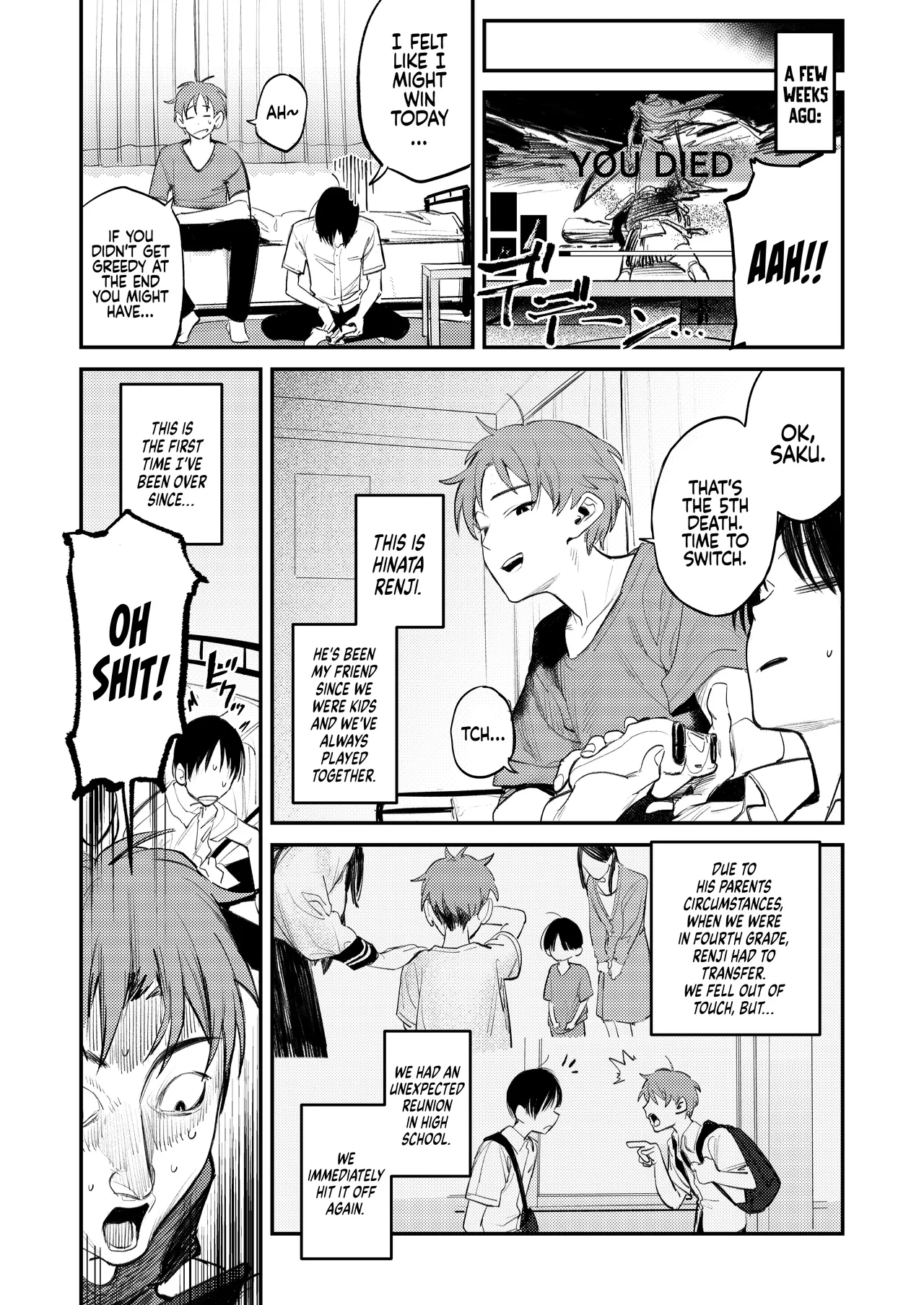 [Momojiru Teien (Momokumo)]Mamono no Heya ~6 nen-buri ni Saikai shitara Hikikomori NEET ni Natteita Shinyuu no Onee-san ni Semararete Seieki o Shiboritorareru Hanashi | Monster’s Room ~The Story of Being Milked by My Best Friend's Older Sister who had Become a Shut-in NEET after not seeing Her for Six Years[English] [Coffedrug] [Digital] Page 6