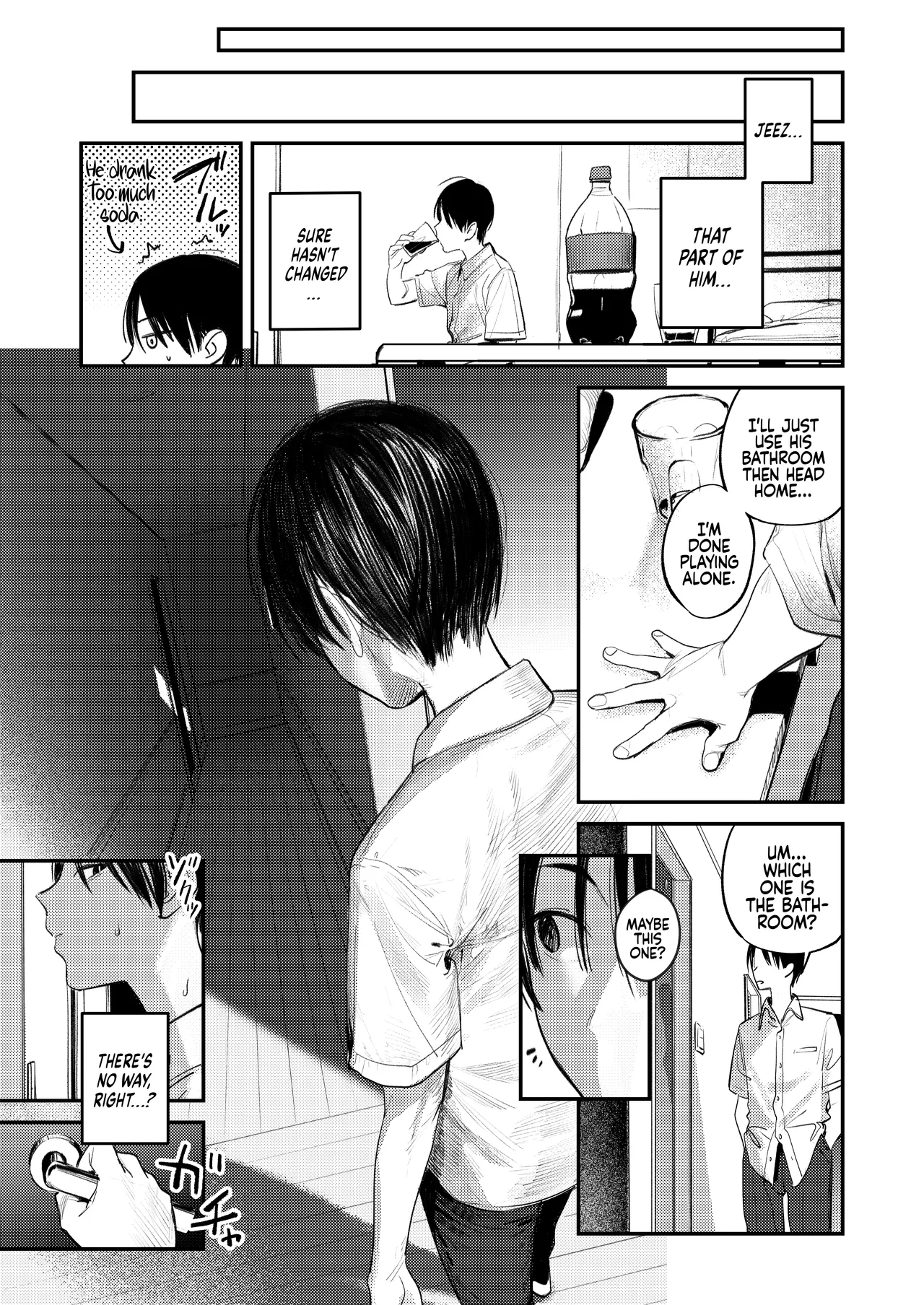 [Momojiru Teien (Momokumo)]Mamono no Heya ~6 nen-buri ni Saikai shitara Hikikomori NEET ni Natteita Shinyuu no Onee-san ni Semararete Seieki o Shiboritorareru Hanashi | Monster’s Room ~The Story of Being Milked by My Best Friend's Older Sister who had Become a Shut-in NEET after not seeing Her for Six Years[English] [Coffedrug] [Digital] Page 8
