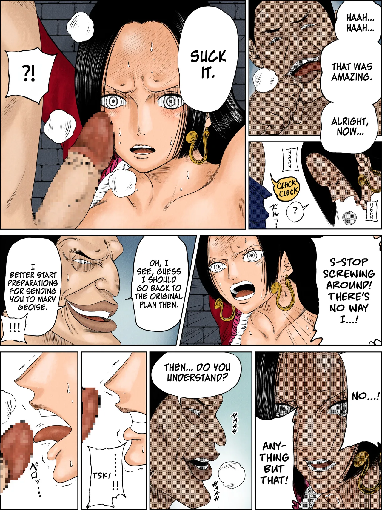 [Azlight]Hancock Manga(One Piece) [English] [Kinsei Translations] Page 3