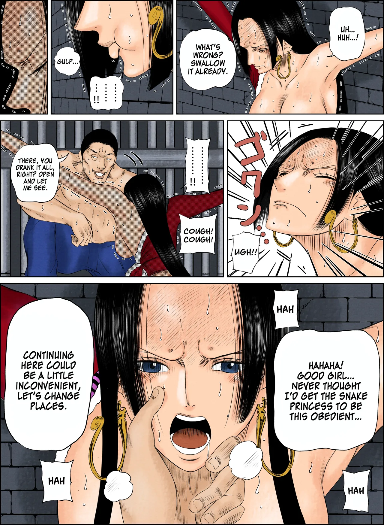 [Azlight]Hancock Manga(One Piece) [English] [Kinsei Translations] Page 6