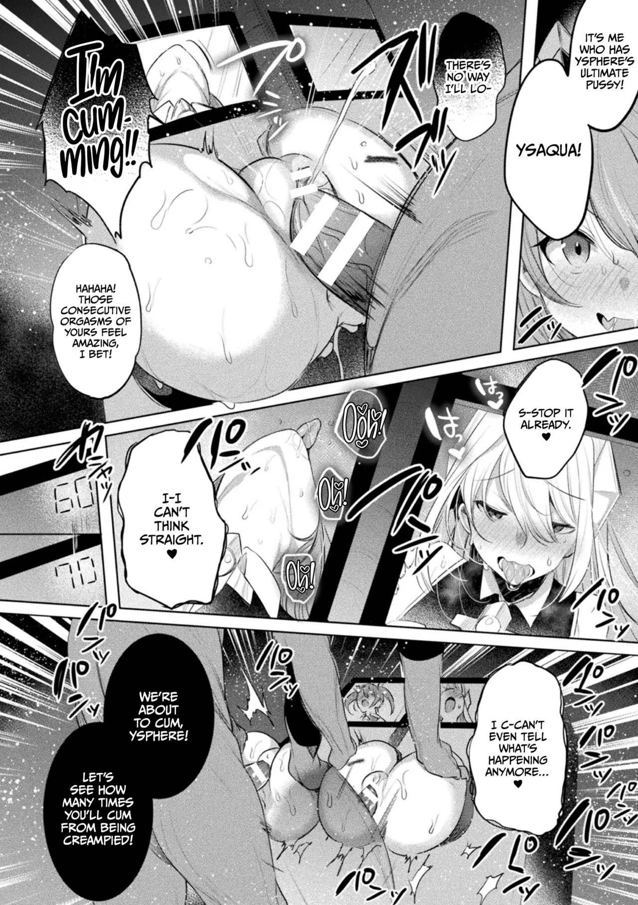 [Amamiya Mizuki, Pin-Point]Soukou Seiki Ysphere ~ Ingyaku no Sen'nou kaizou ~ THE COMIC[English] [CulturedCommissions] [Digital] Page 106