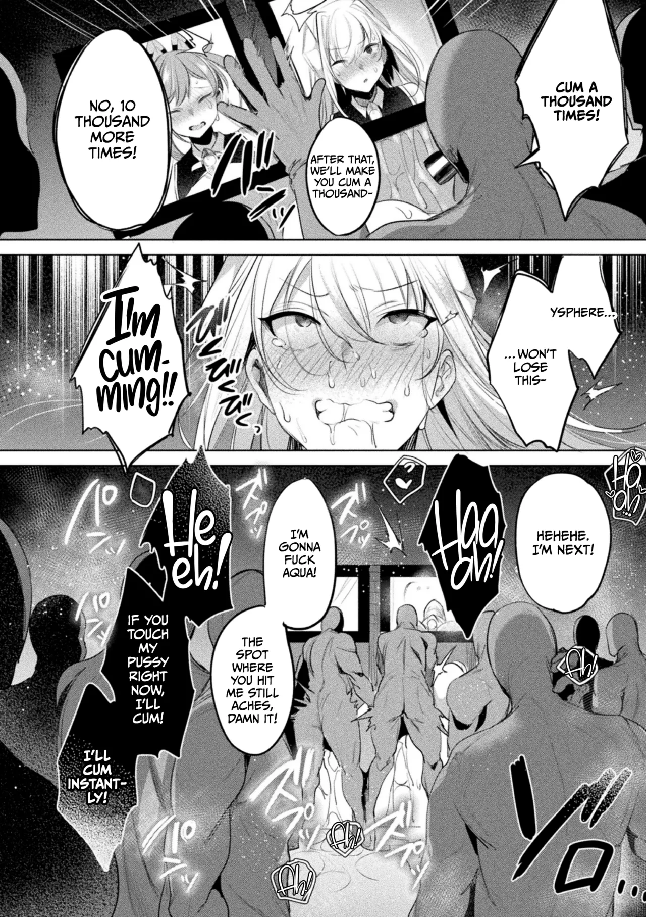 [Amamiya Mizuki, Pin-Point]Soukou Seiki Ysphere ~ Ingyaku no Sen'nou kaizou ~ THE COMIC[English] [CulturedCommissions] [Digital] Page 108