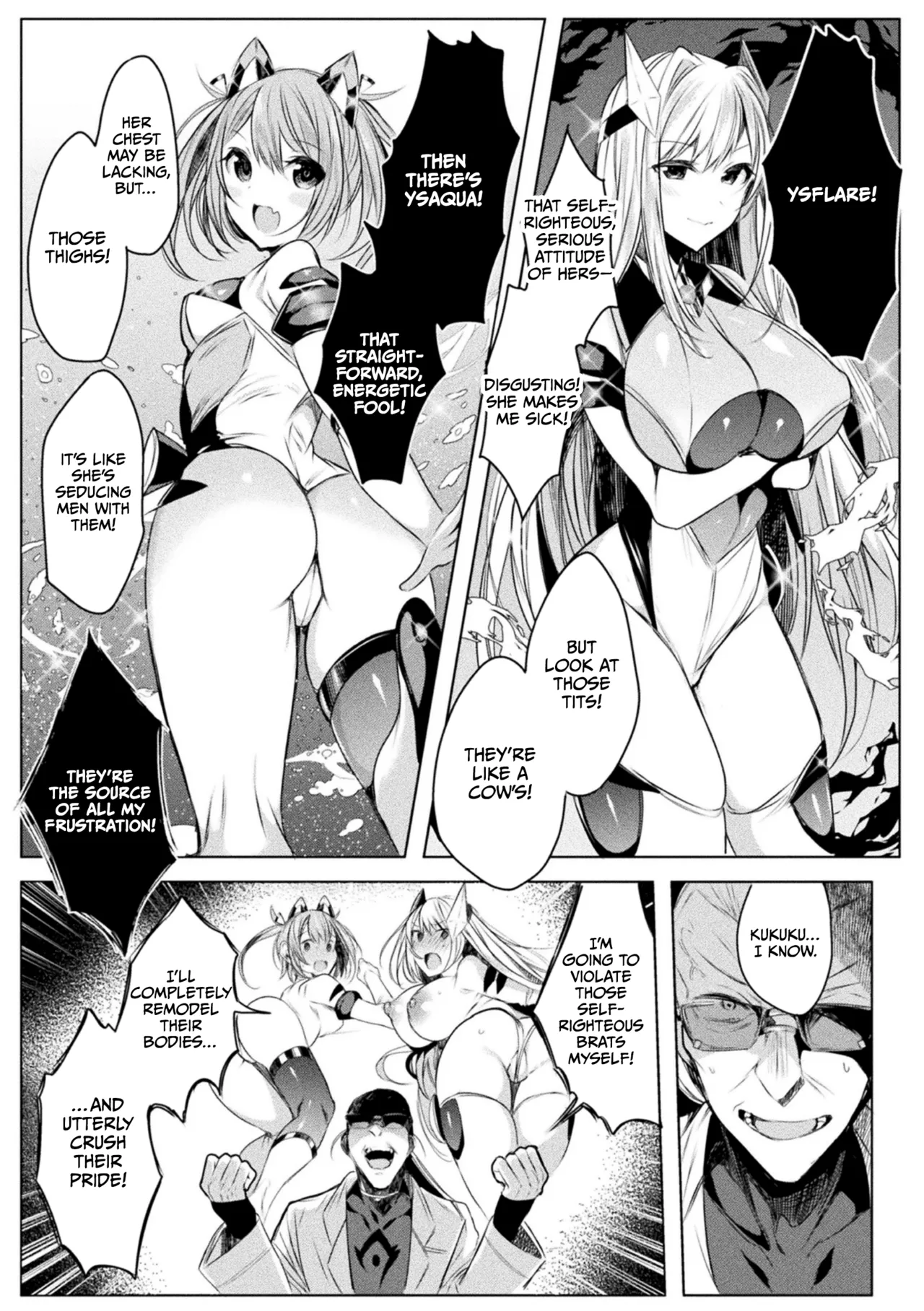 [Amamiya Mizuki, Pin-Point]Soukou Seiki Ysphere ~ Ingyaku no Sen'nou kaizou ~ THE COMIC[English] [CulturedCommissions] [Digital] Page 11