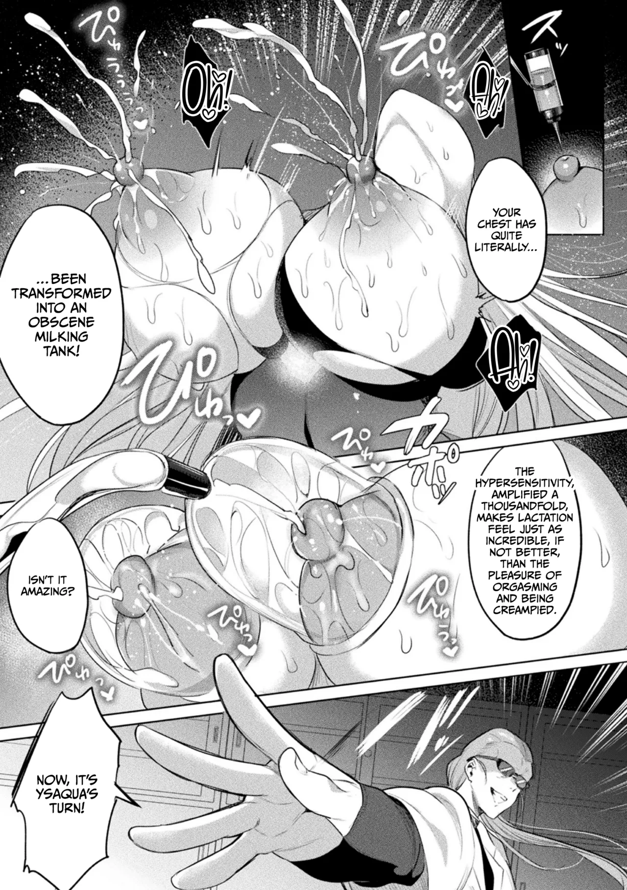 [Amamiya Mizuki, Pin-Point]Soukou Seiki Ysphere ~ Ingyaku no Sen'nou kaizou ~ THE COMIC[English] [CulturedCommissions] [Digital] Page 113