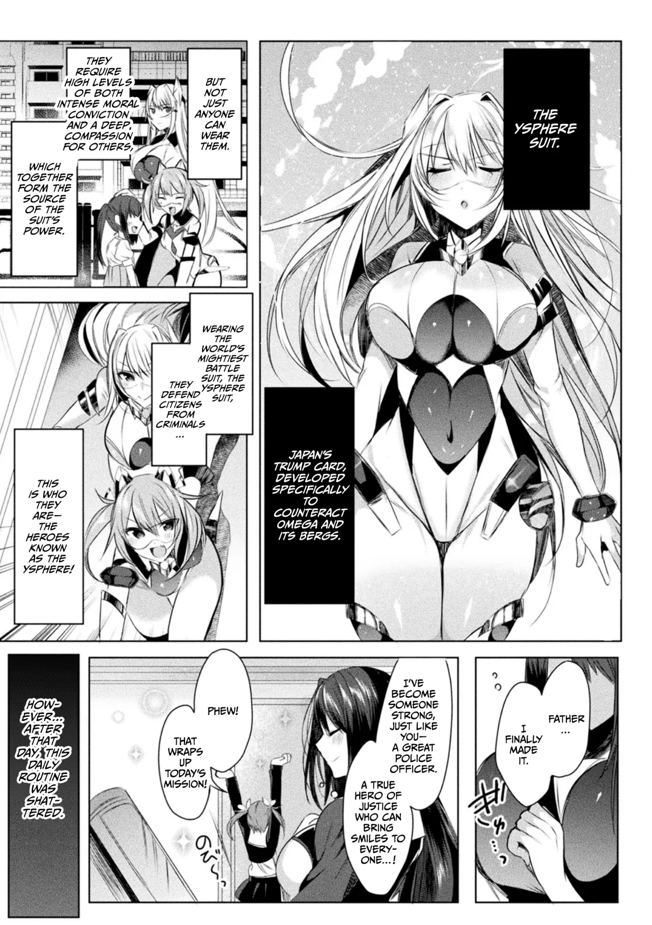 [Amamiya Mizuki, Pin-Point]Soukou Seiki Ysphere ~ Ingyaku no Sen'nou kaizou ~ THE COMIC[English] [CulturedCommissions] [Digital] Page 13