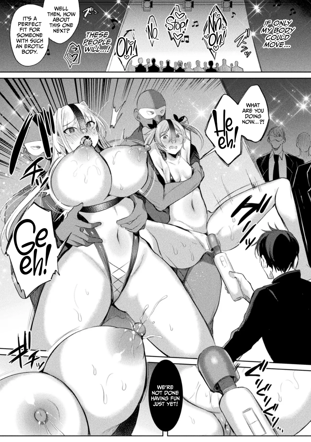 [Amamiya Mizuki, Pin-Point]Soukou Seiki Ysphere ~ Ingyaku no Sen'nou kaizou ~ THE COMIC[English] [CulturedCommissions] [Digital] Page 133