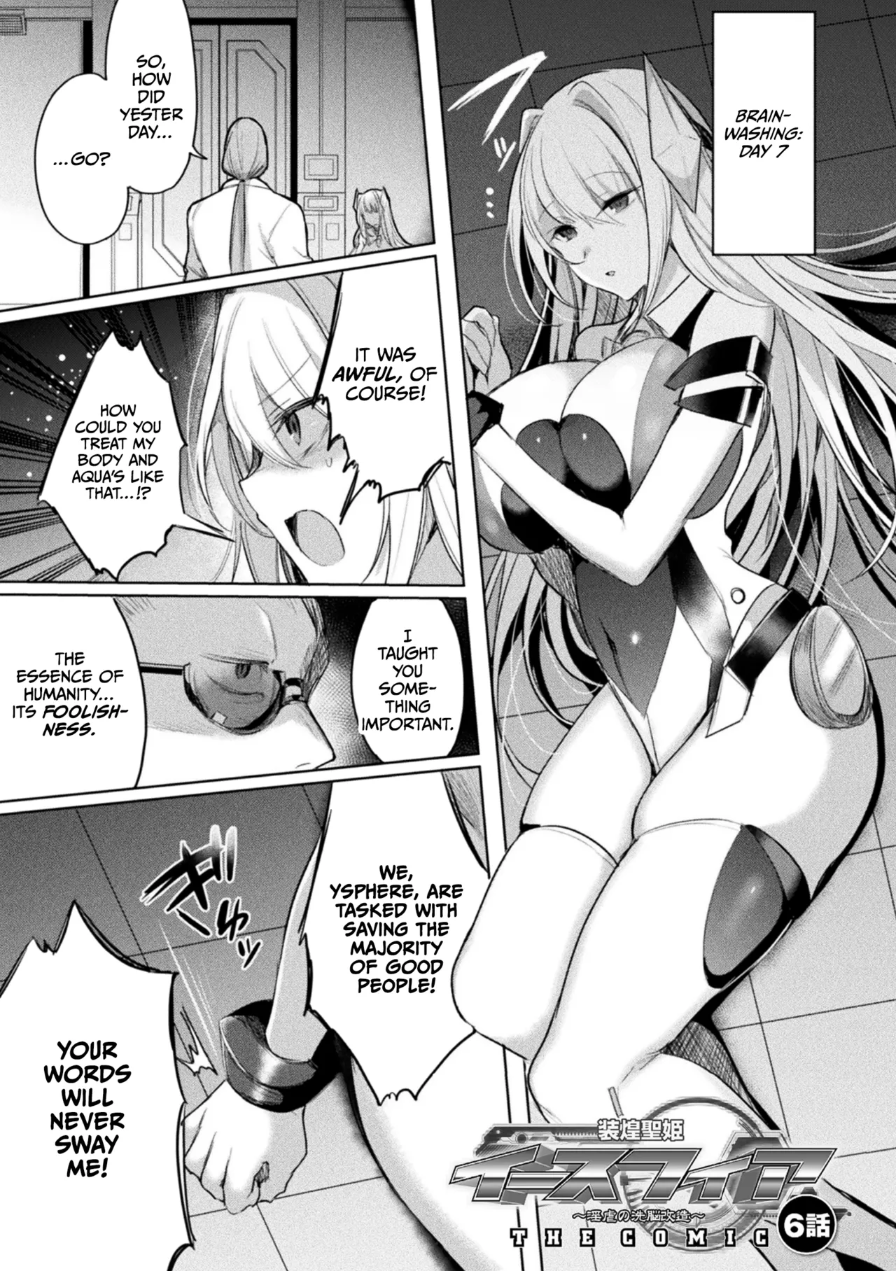 [Amamiya Mizuki, Pin-Point]Soukou Seiki Ysphere ~ Ingyaku no Sen'nou kaizou ~ THE COMIC[English] [CulturedCommissions] [Digital] Page 143
