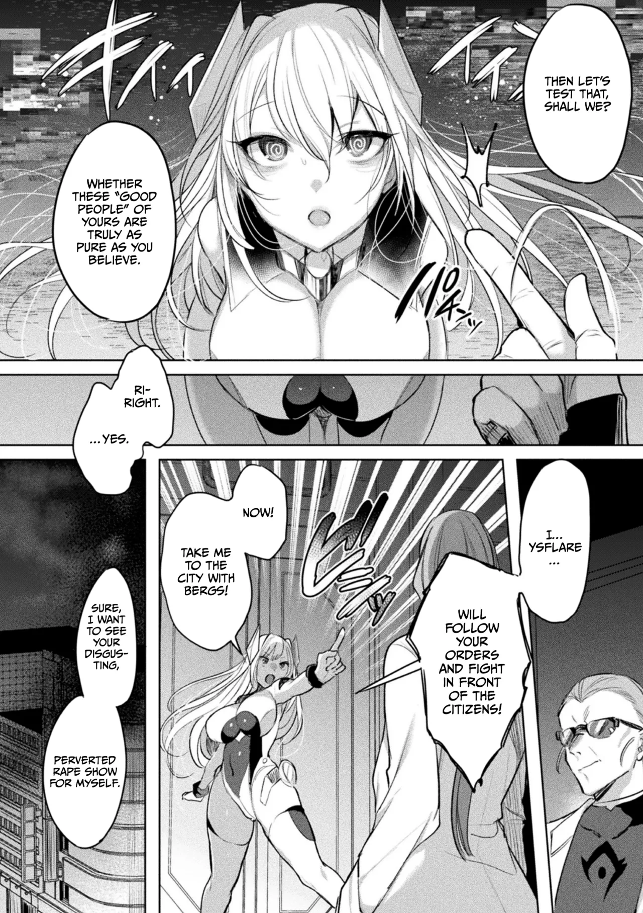 [Amamiya Mizuki, Pin-Point]Soukou Seiki Ysphere ~ Ingyaku no Sen'nou kaizou ~ THE COMIC[English] [CulturedCommissions] [Digital] Page 144
