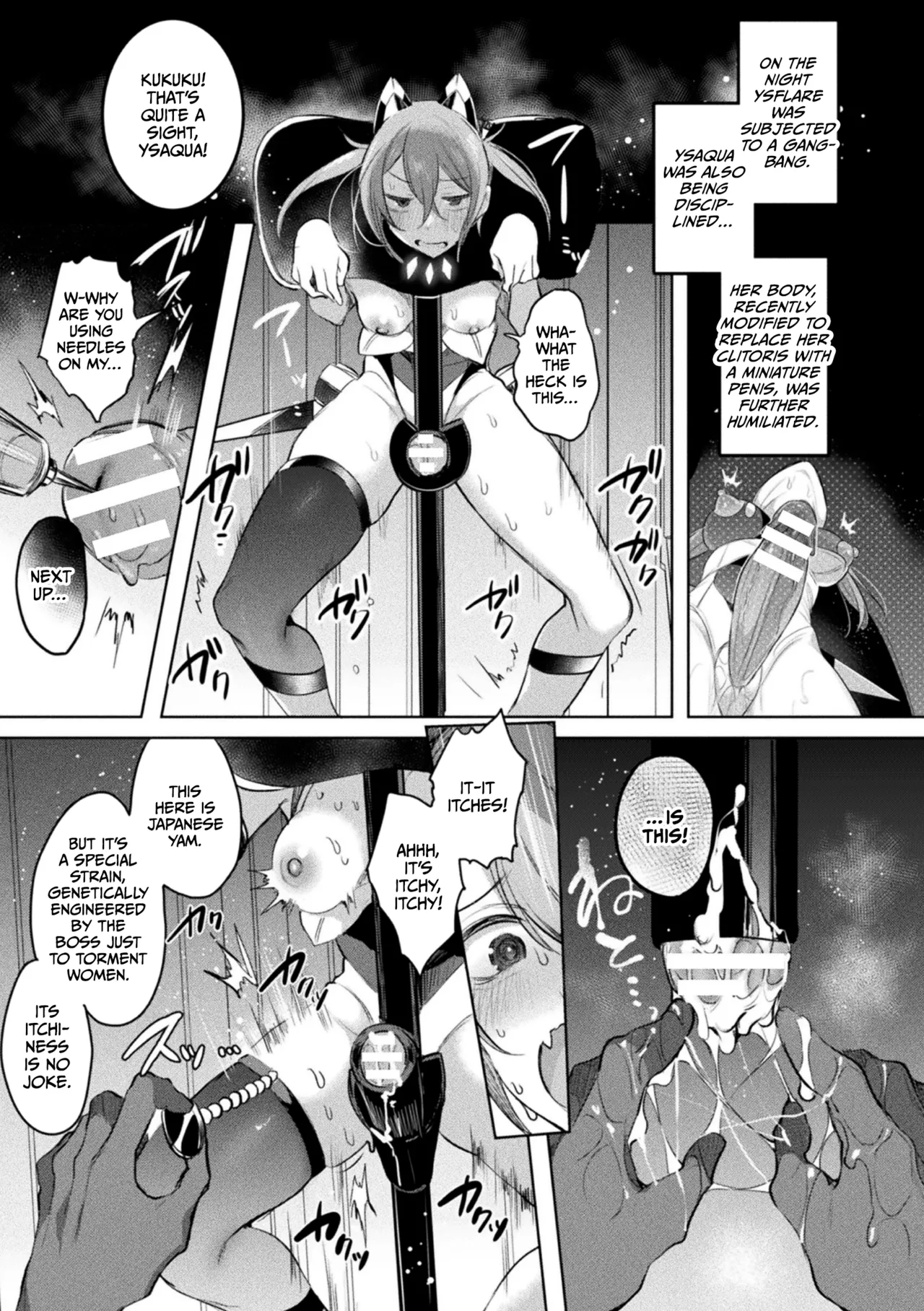 [Amamiya Mizuki, Pin-Point]Soukou Seiki Ysphere ~ Ingyaku no Sen'nou kaizou ~ THE COMIC[English] [CulturedCommissions] [Digital] Page 149