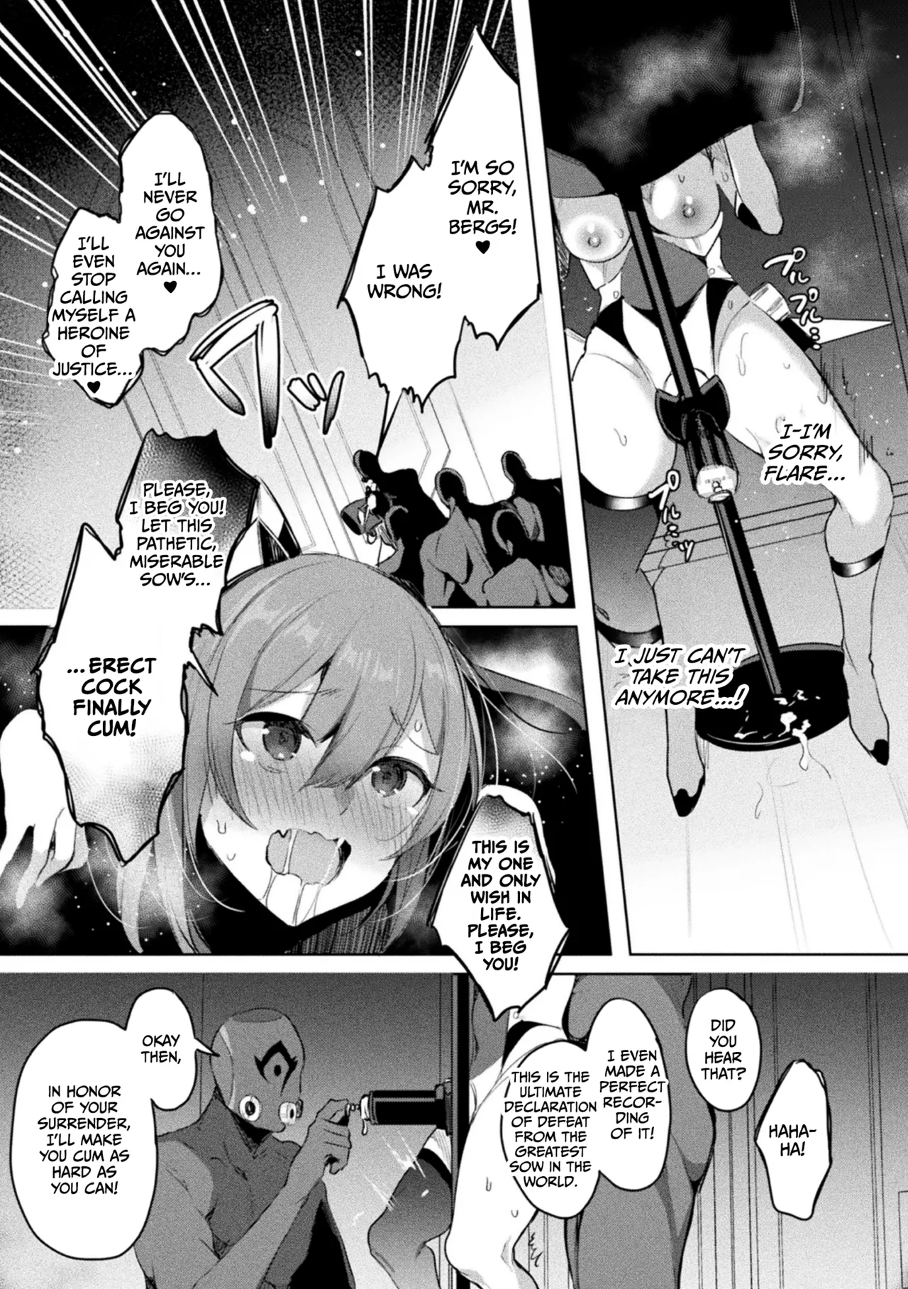 [Amamiya Mizuki, Pin-Point]Soukou Seiki Ysphere ~ Ingyaku no Sen'nou kaizou ~ THE COMIC[English] [CulturedCommissions] [Digital] Page 153