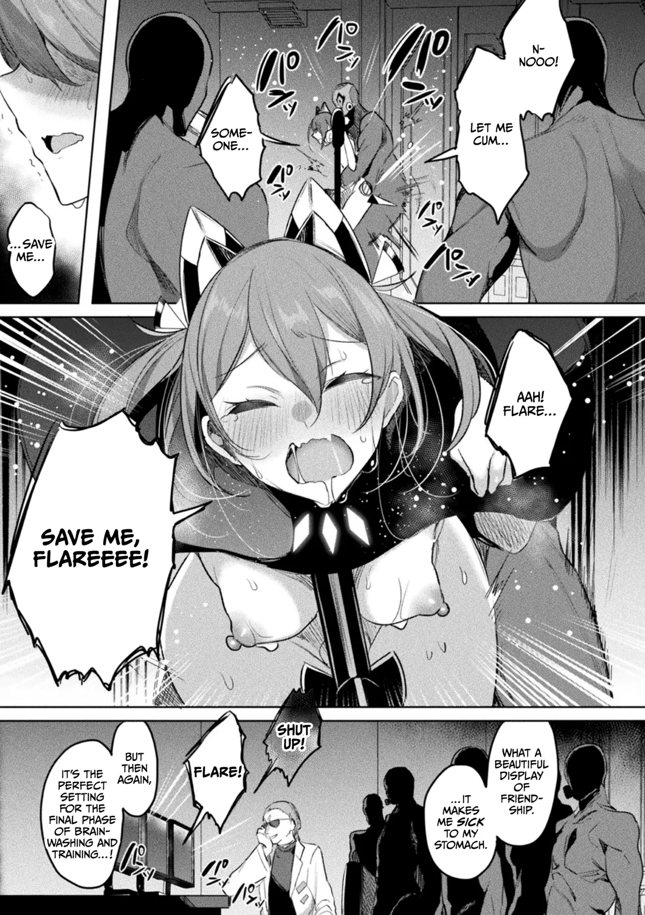 [Amamiya Mizuki, Pin-Point]Soukou Seiki Ysphere ~ Ingyaku no Sen'nou kaizou ~ THE COMIC[English] [CulturedCommissions] [Digital] Page 155