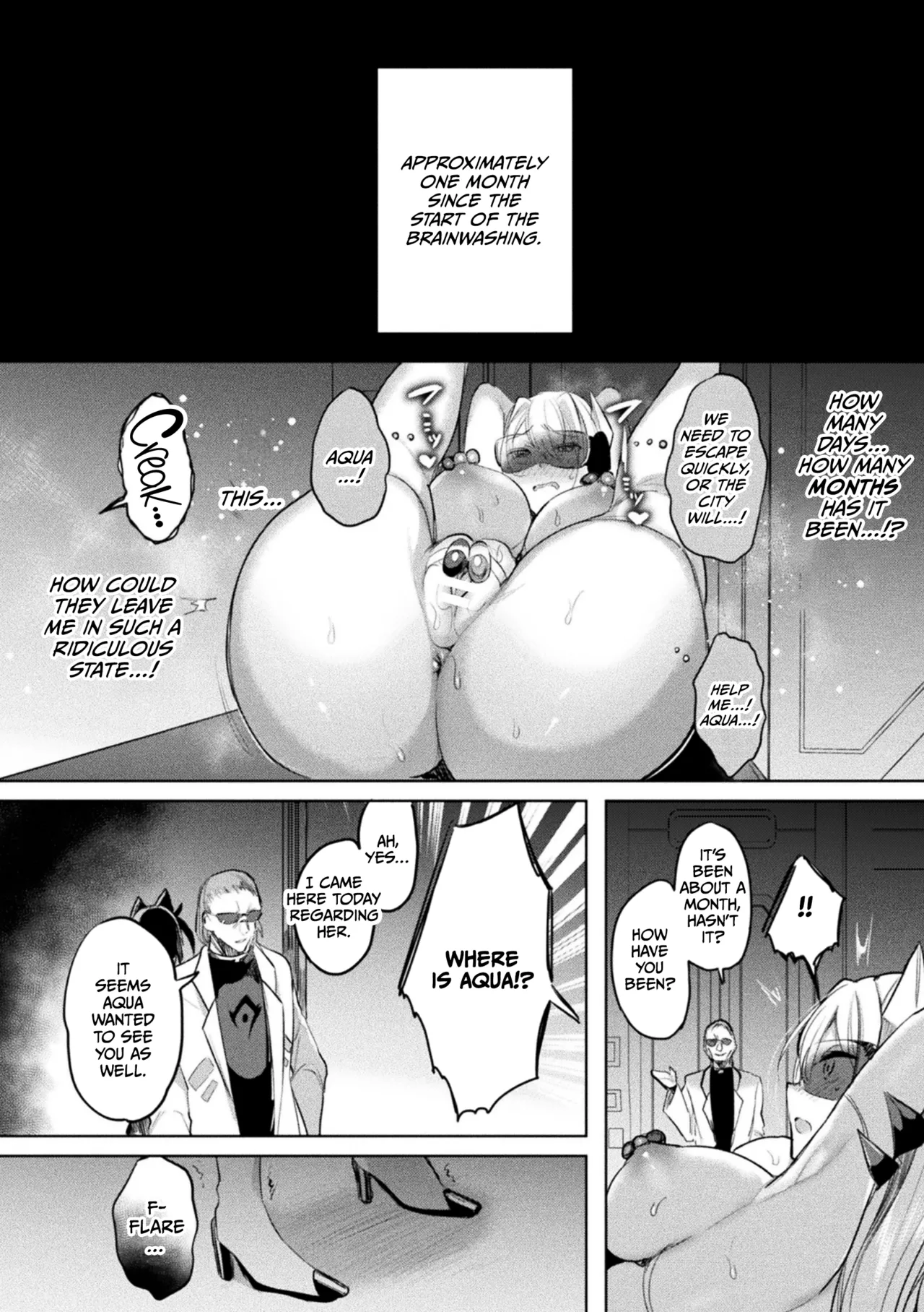 [Amamiya Mizuki, Pin-Point]Soukou Seiki Ysphere ~ Ingyaku no Sen'nou kaizou ~ THE COMIC[English] [CulturedCommissions] [Digital] Page 156