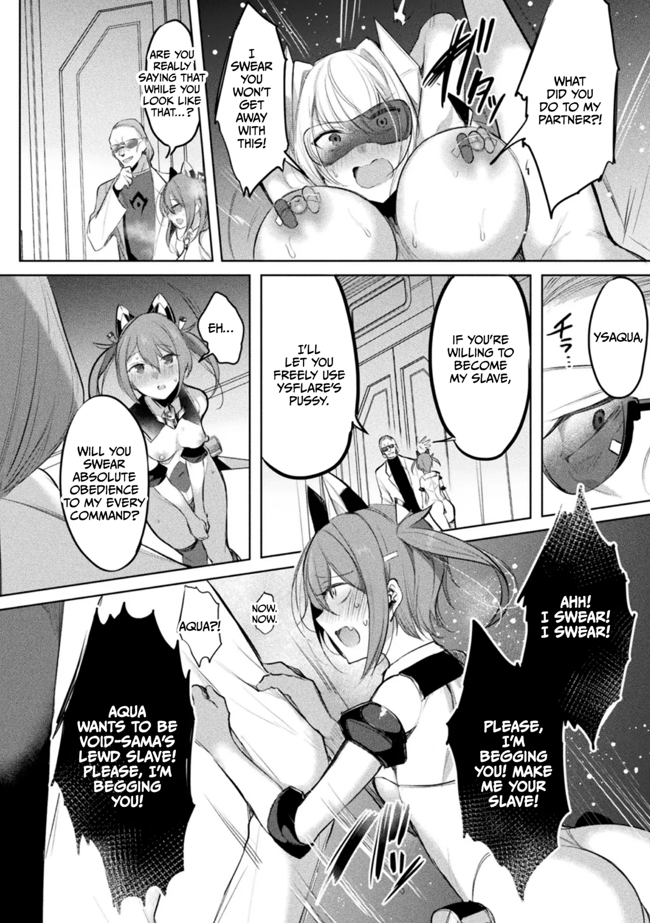 [Amamiya Mizuki, Pin-Point]Soukou Seiki Ysphere ~ Ingyaku no Sen'nou kaizou ~ THE COMIC[English] [CulturedCommissions] [Digital] Page 158