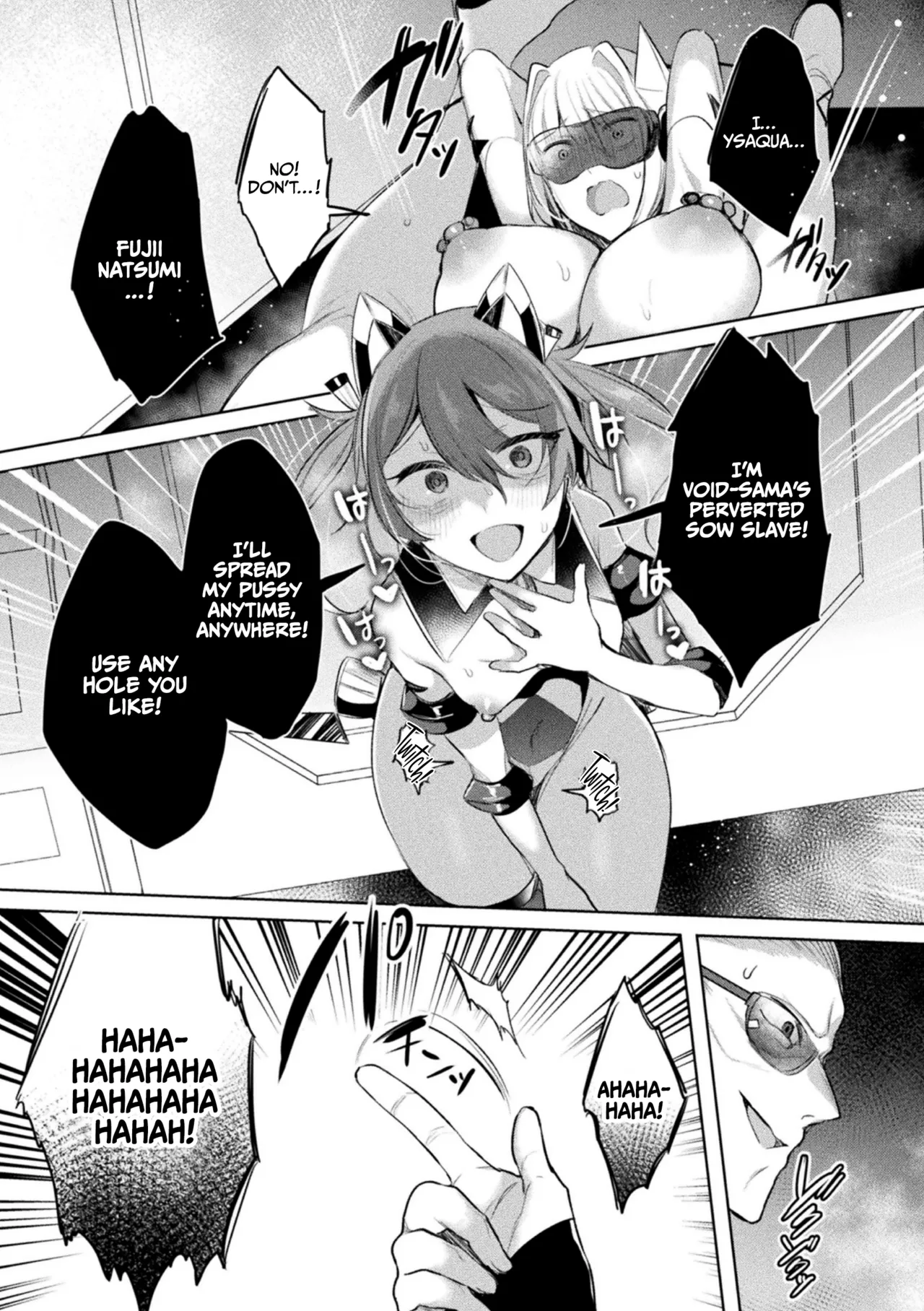 [Amamiya Mizuki, Pin-Point]Soukou Seiki Ysphere ~ Ingyaku no Sen'nou kaizou ~ THE COMIC[English] [CulturedCommissions] [Digital] Page 159