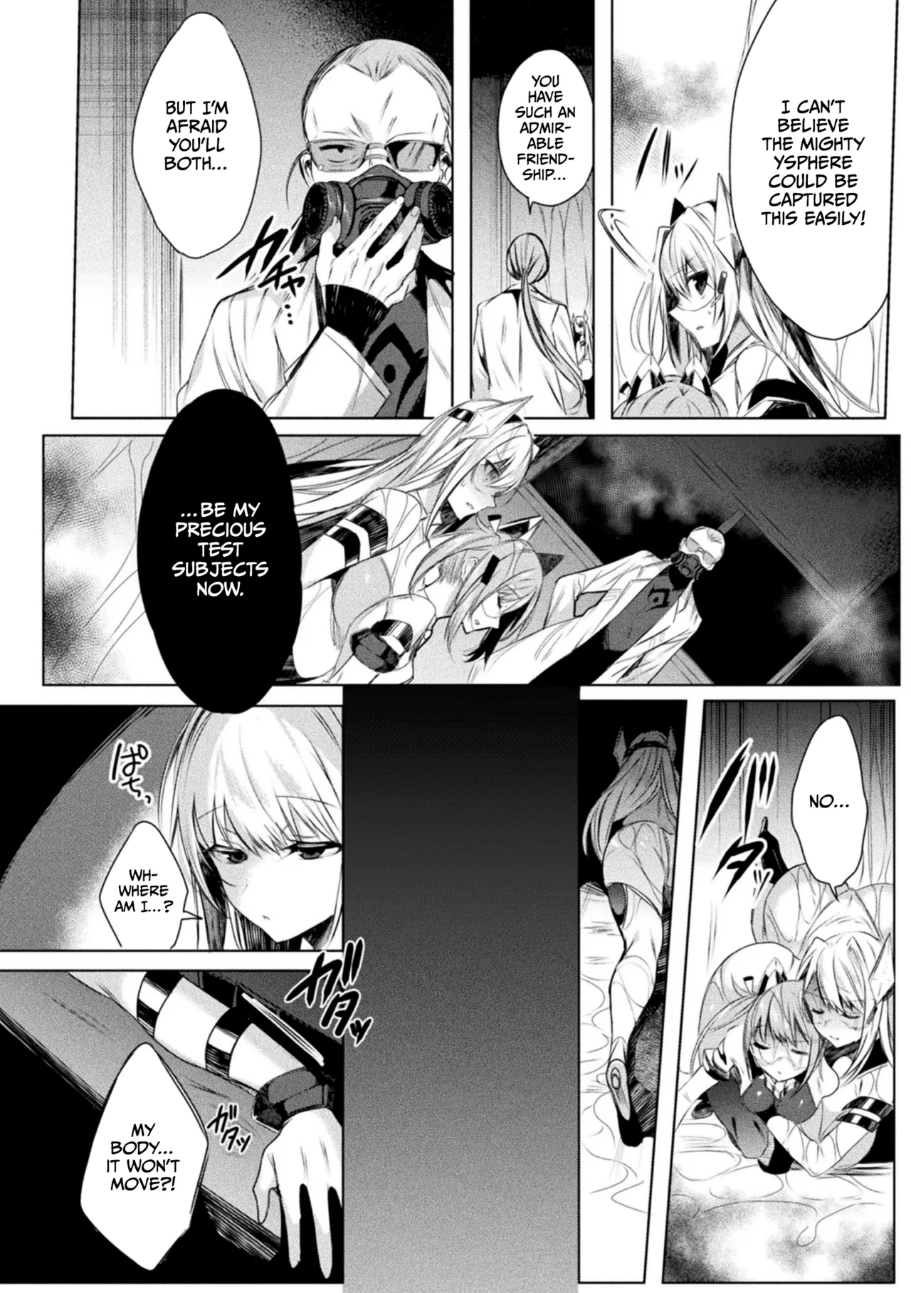 [Amamiya Mizuki, Pin-Point]Soukou Seiki Ysphere ~ Ingyaku no Sen'nou kaizou ~ THE COMIC[English] [CulturedCommissions] [Digital] Page 16