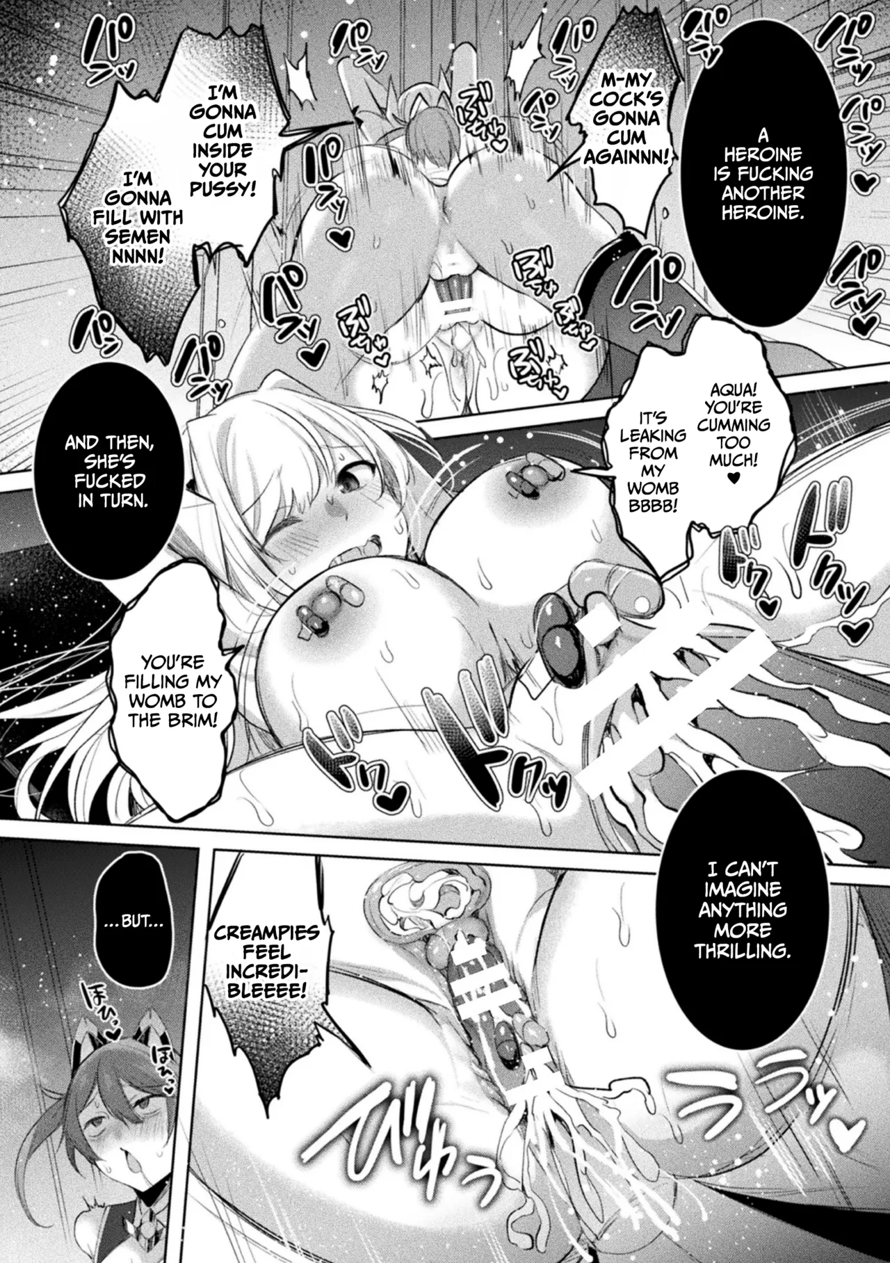 [Amamiya Mizuki, Pin-Point]Soukou Seiki Ysphere ~ Ingyaku no Sen'nou kaizou ~ THE COMIC[English] [CulturedCommissions] [Digital] Page 162