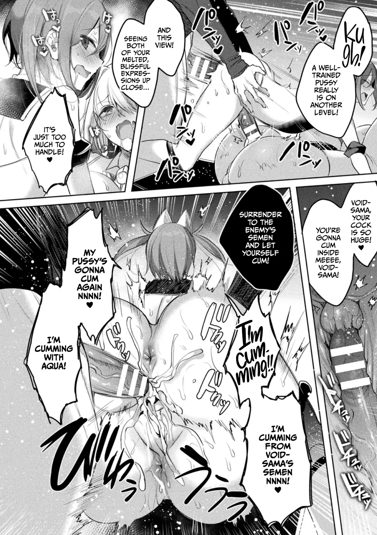 [Amamiya Mizuki, Pin-Point]Soukou Seiki Ysphere ~ Ingyaku no Sen'nou kaizou ~ THE COMIC[English] [CulturedCommissions] [Digital] Page 172