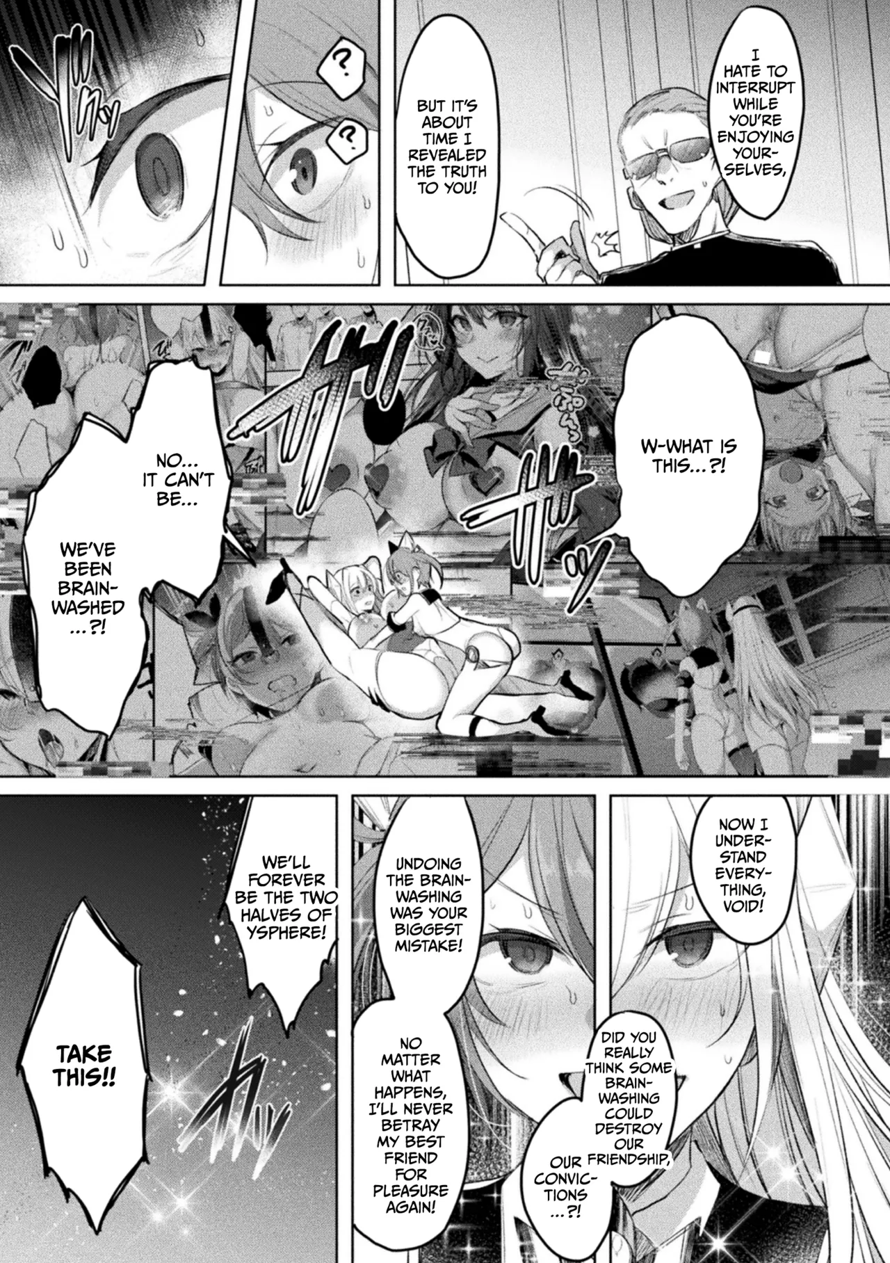 [Amamiya Mizuki, Pin-Point]Soukou Seiki Ysphere ~ Ingyaku no Sen'nou kaizou ~ THE COMIC[English] [CulturedCommissions] [Digital] Page 173