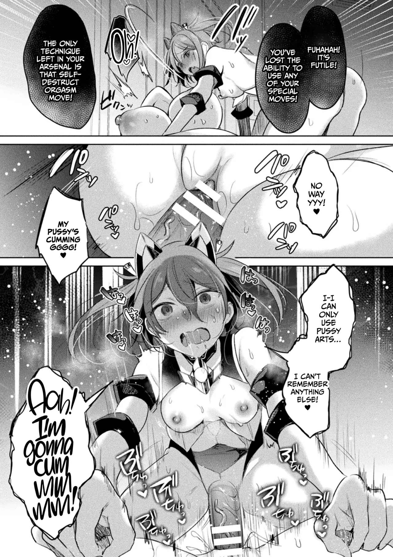 [Amamiya Mizuki, Pin-Point]Soukou Seiki Ysphere ~ Ingyaku no Sen'nou kaizou ~ THE COMIC[English] [CulturedCommissions] [Digital] Page 175