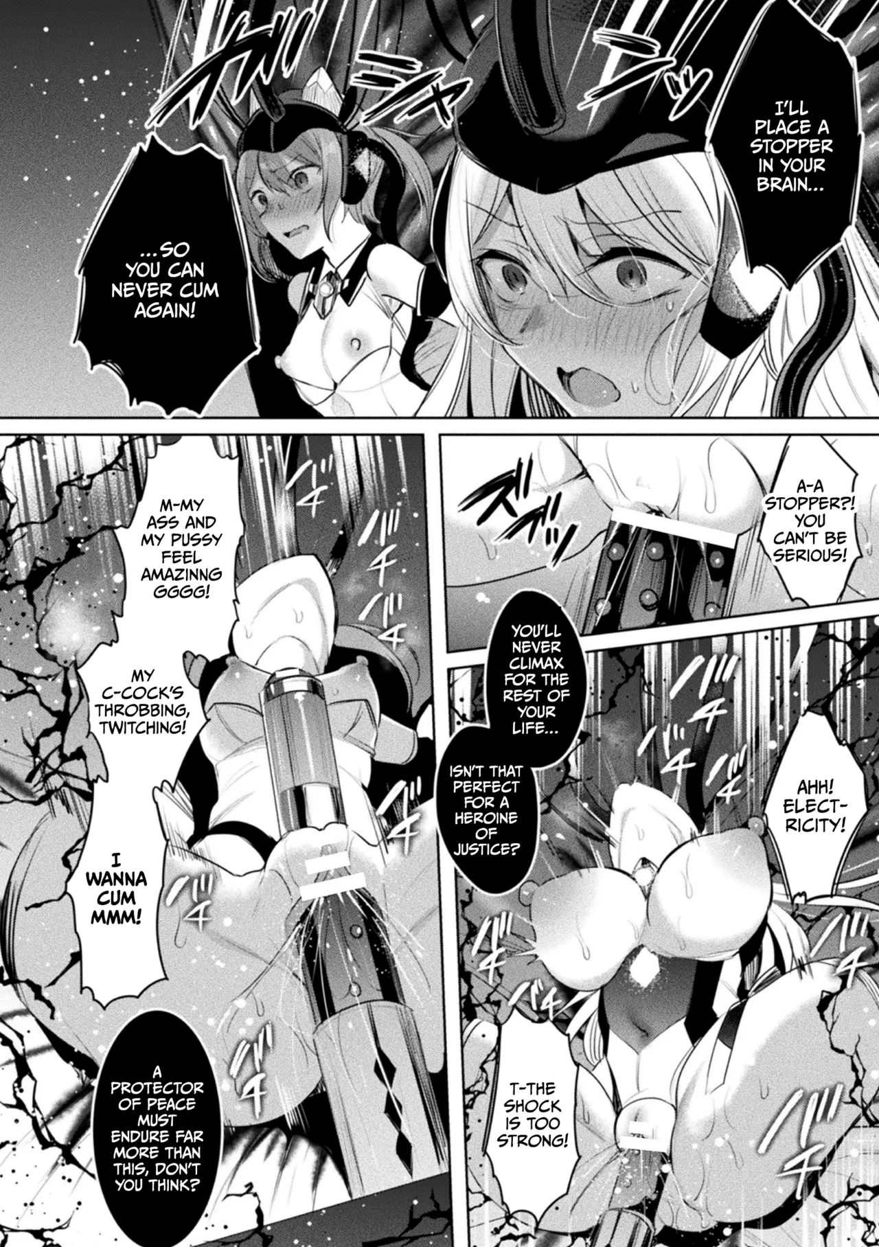 [Amamiya Mizuki, Pin-Point]Soukou Seiki Ysphere ~ Ingyaku no Sen'nou kaizou ~ THE COMIC[English] [CulturedCommissions] [Digital] Page 178