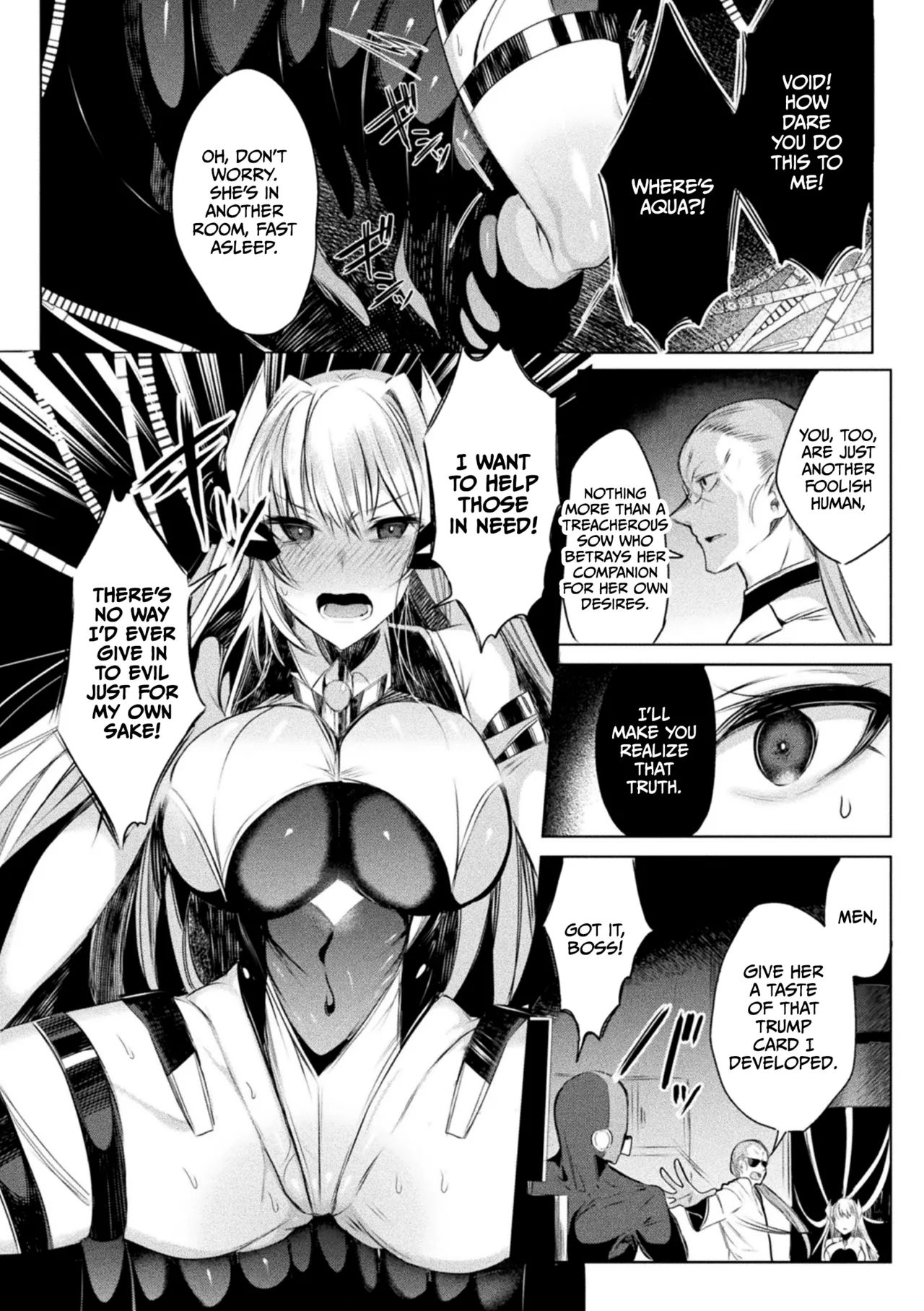 [Amamiya Mizuki, Pin-Point]Soukou Seiki Ysphere ~ Ingyaku no Sen'nou kaizou ~ THE COMIC[English] [CulturedCommissions] [Digital] Page 18