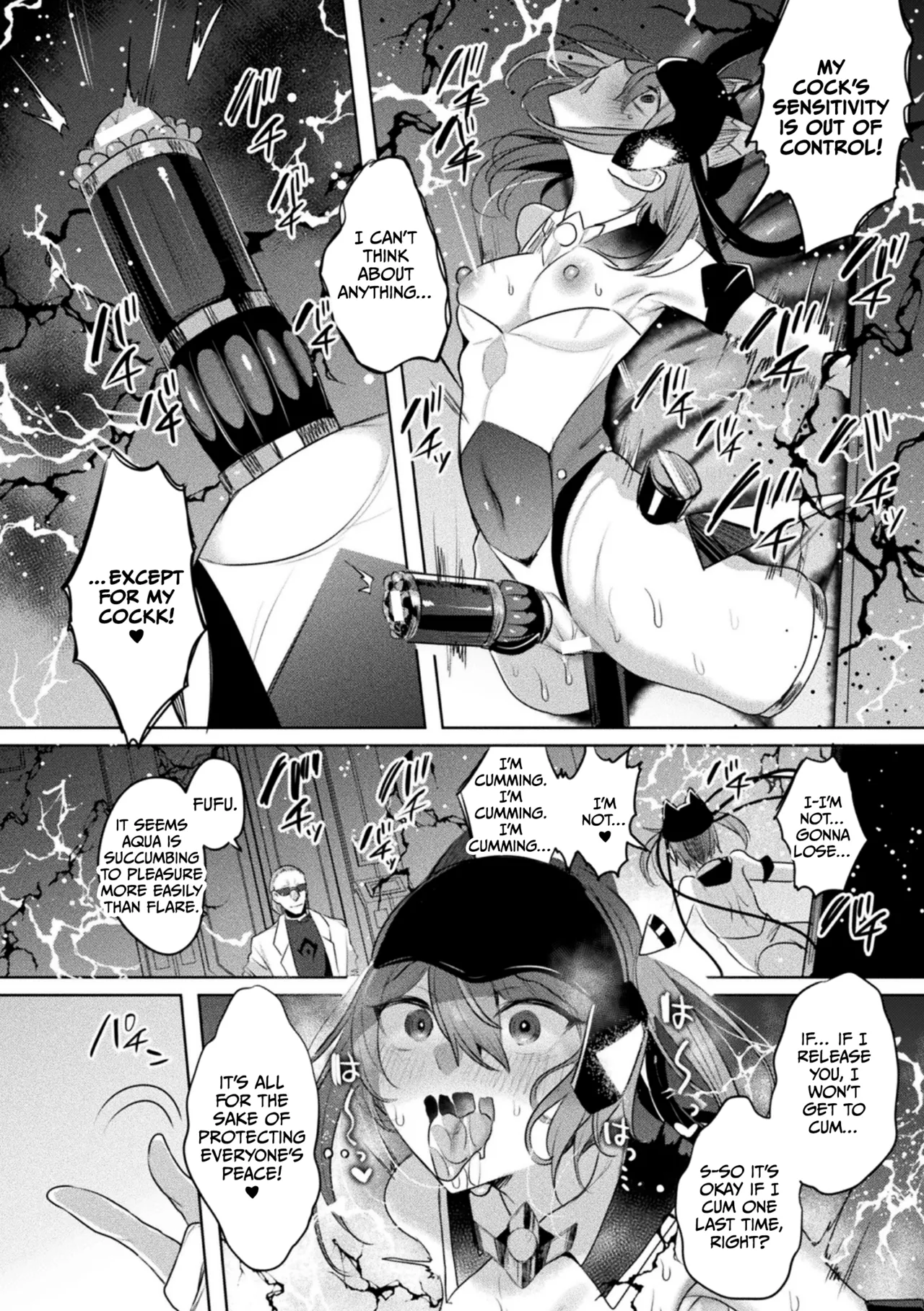 [Amamiya Mizuki, Pin-Point]Soukou Seiki Ysphere ~ Ingyaku no Sen'nou kaizou ~ THE COMIC[English] [CulturedCommissions] [Digital] Page 180